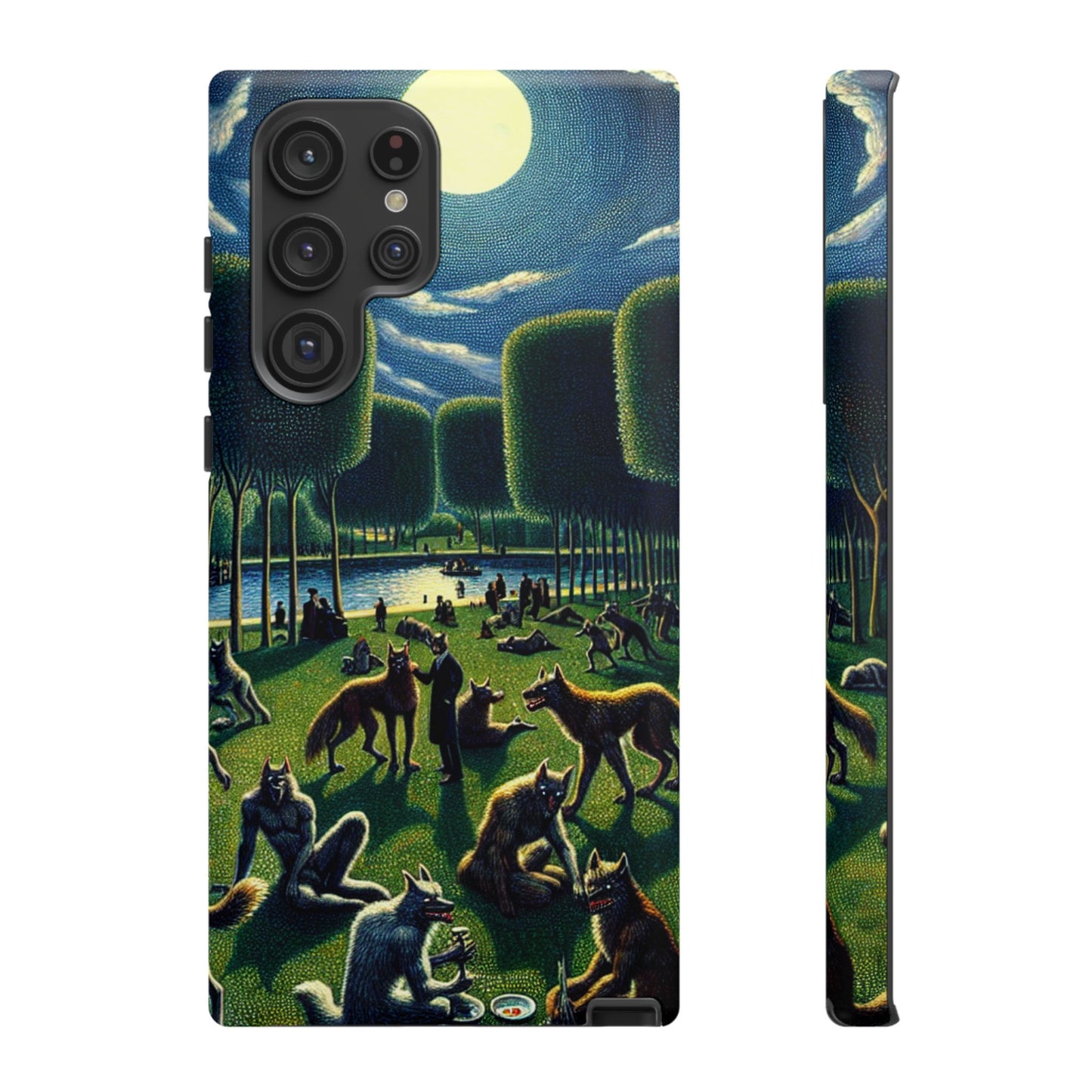 Werewolves at the Waterfront Phone Case - GALAXY