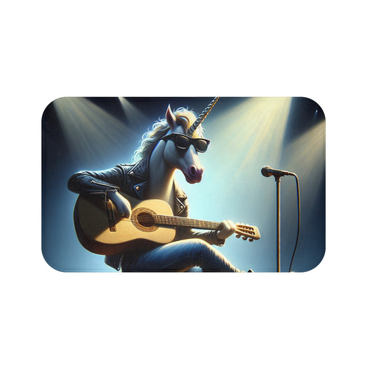 Unicorn Unplugged Bath Mat