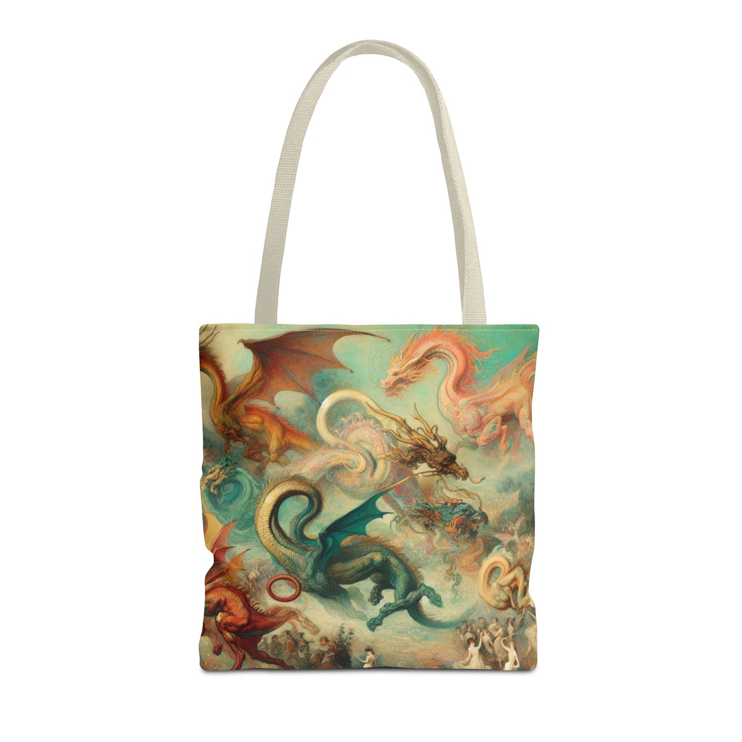 Degas Dreams of Dragons Tote Bag