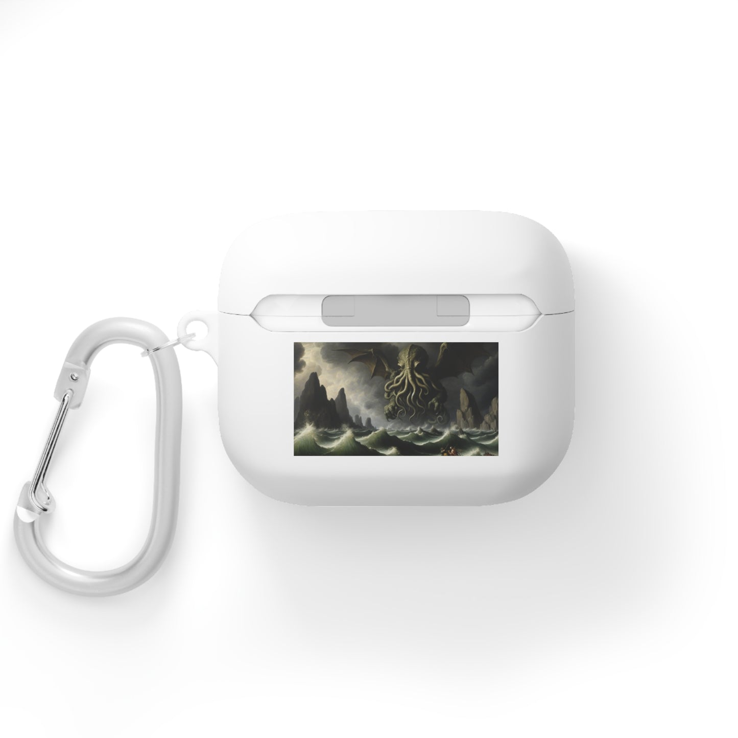 Cthulhu in the Storm AirPods Case Cover