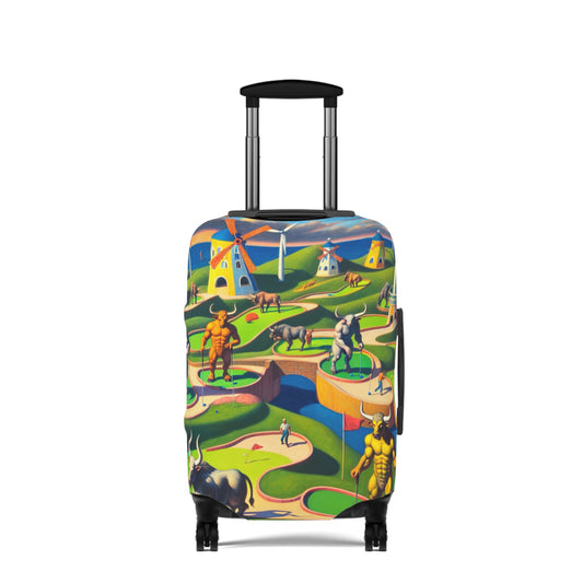Mini-taur Golf Luggage Cover