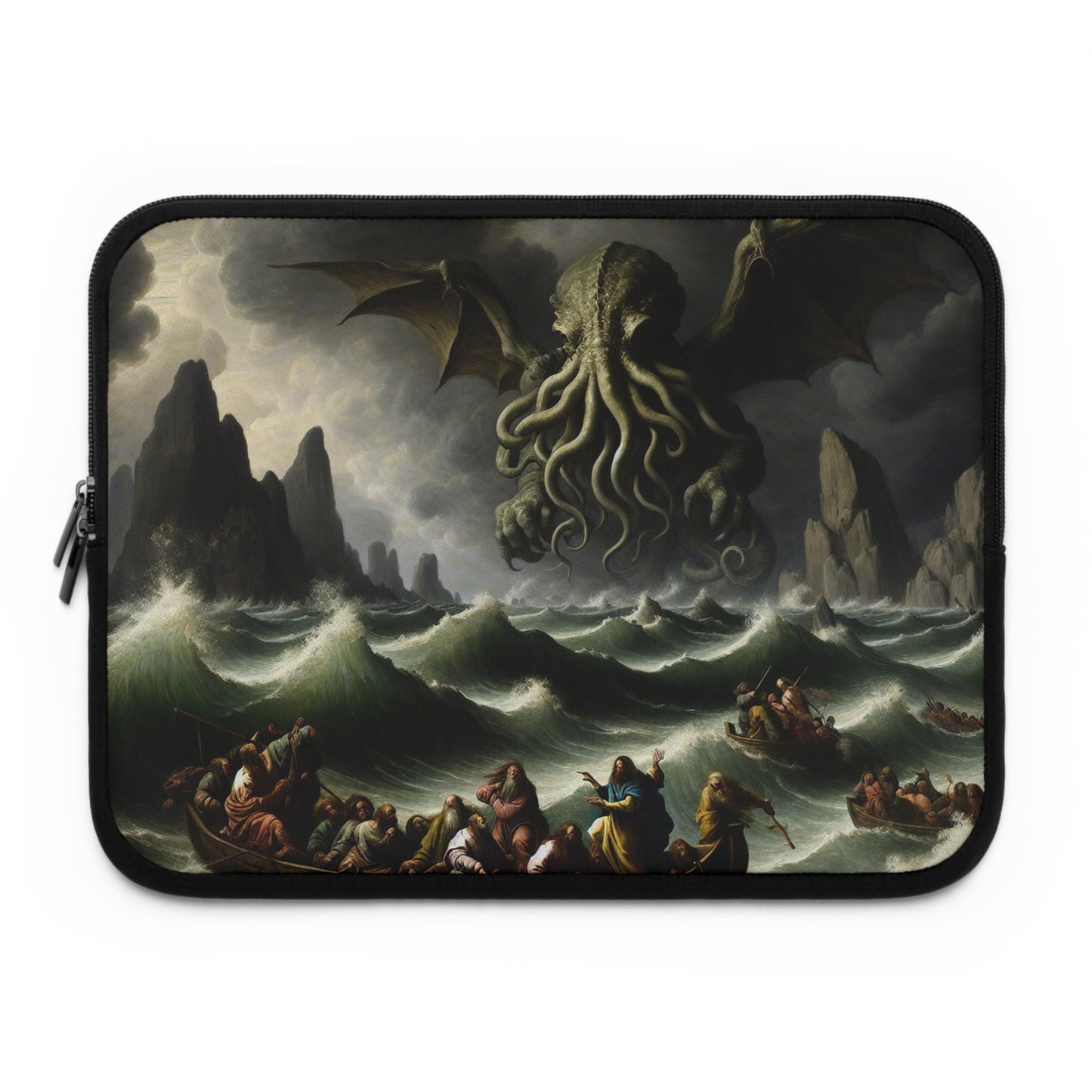Cthulhu in the Storm Laptop Sleeve