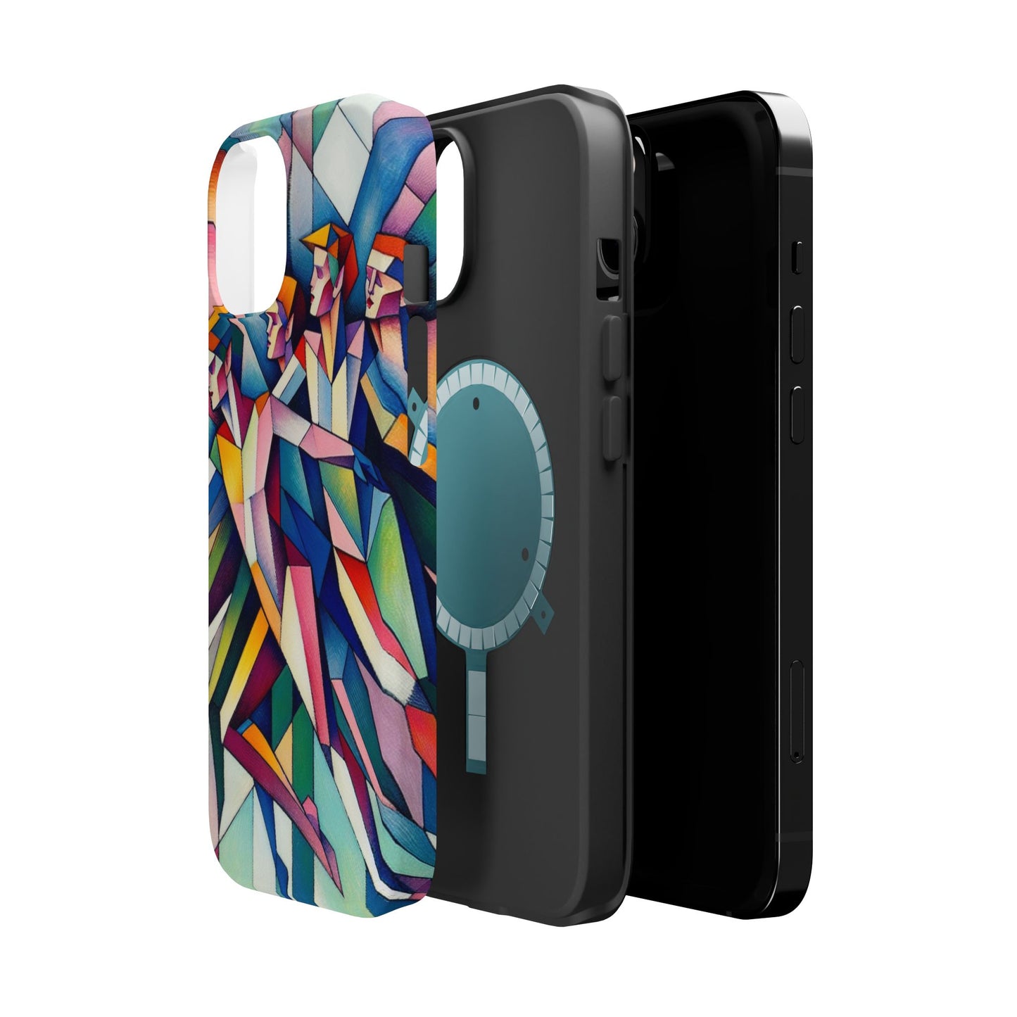 Picasso's Pixies Magnetic iPhone Case