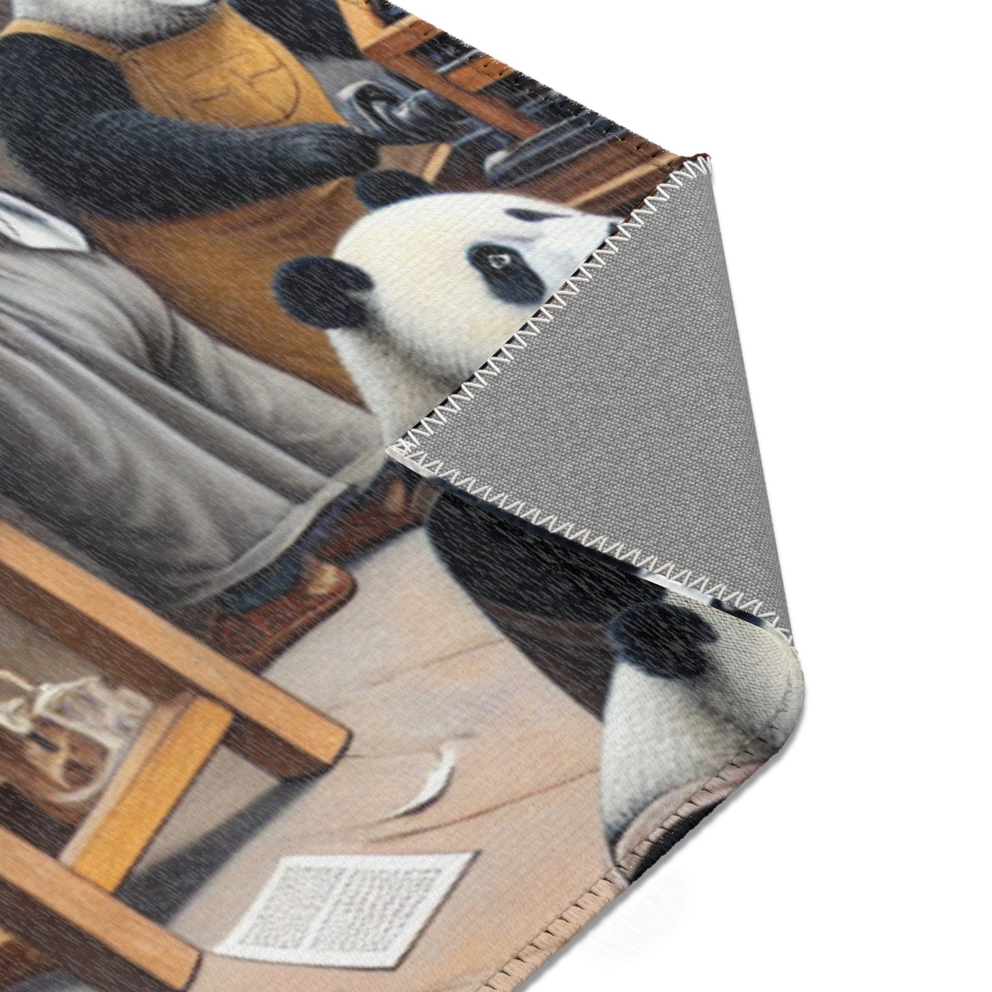 Printing Pandamonium Area Rug - HORIZONTAL