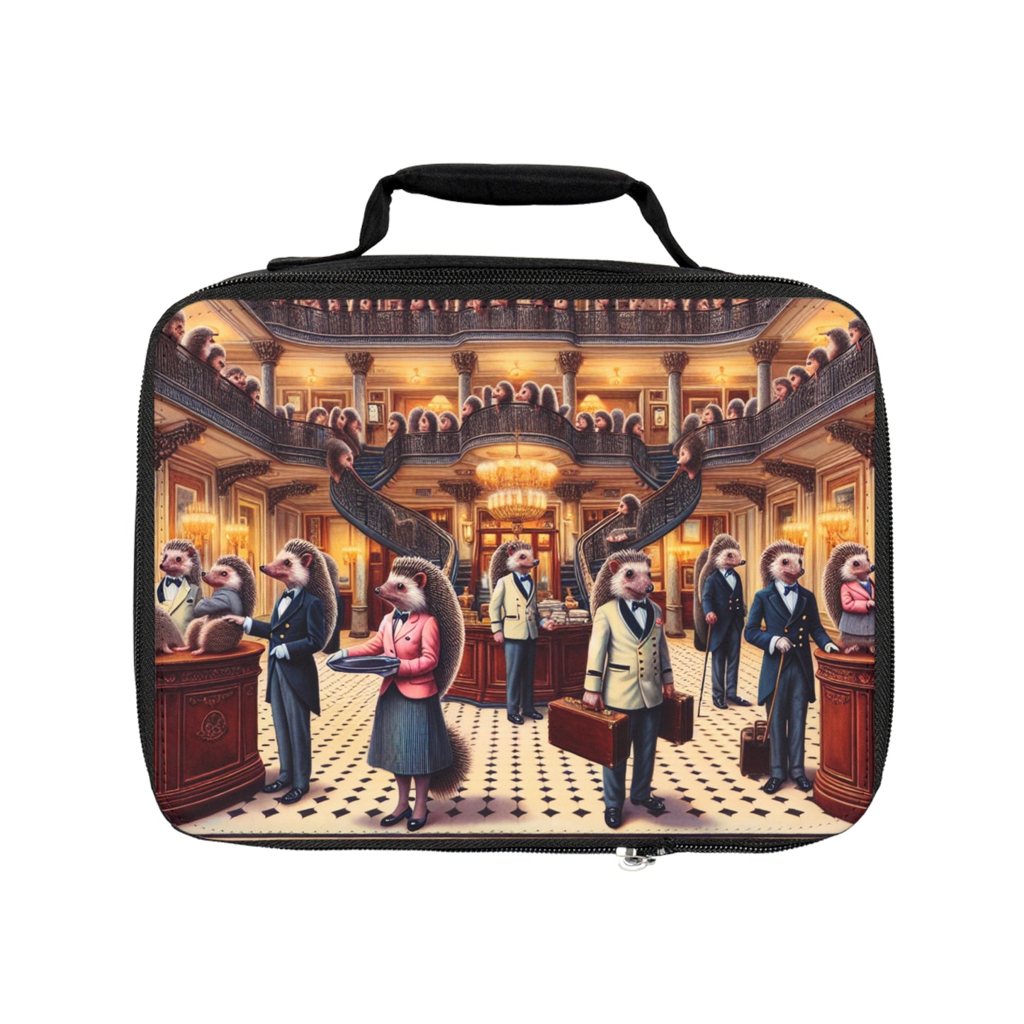 Hedgehog Hotel Lunch Bag