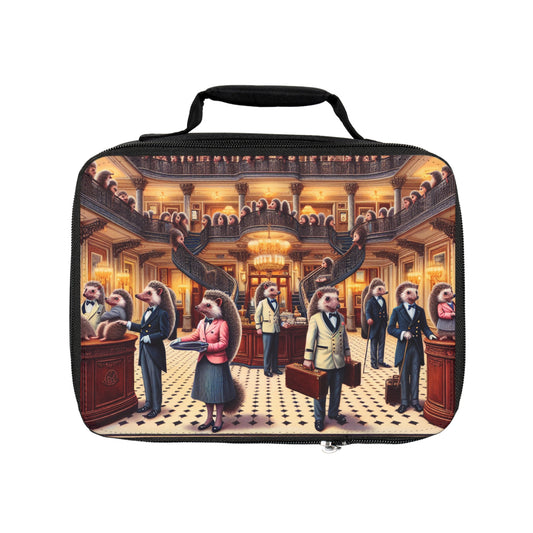 Hedgehog Hotel Lunch Bag