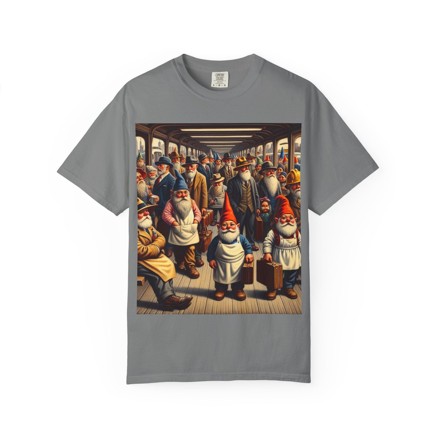 The Gnome-mute Home T-Shirt