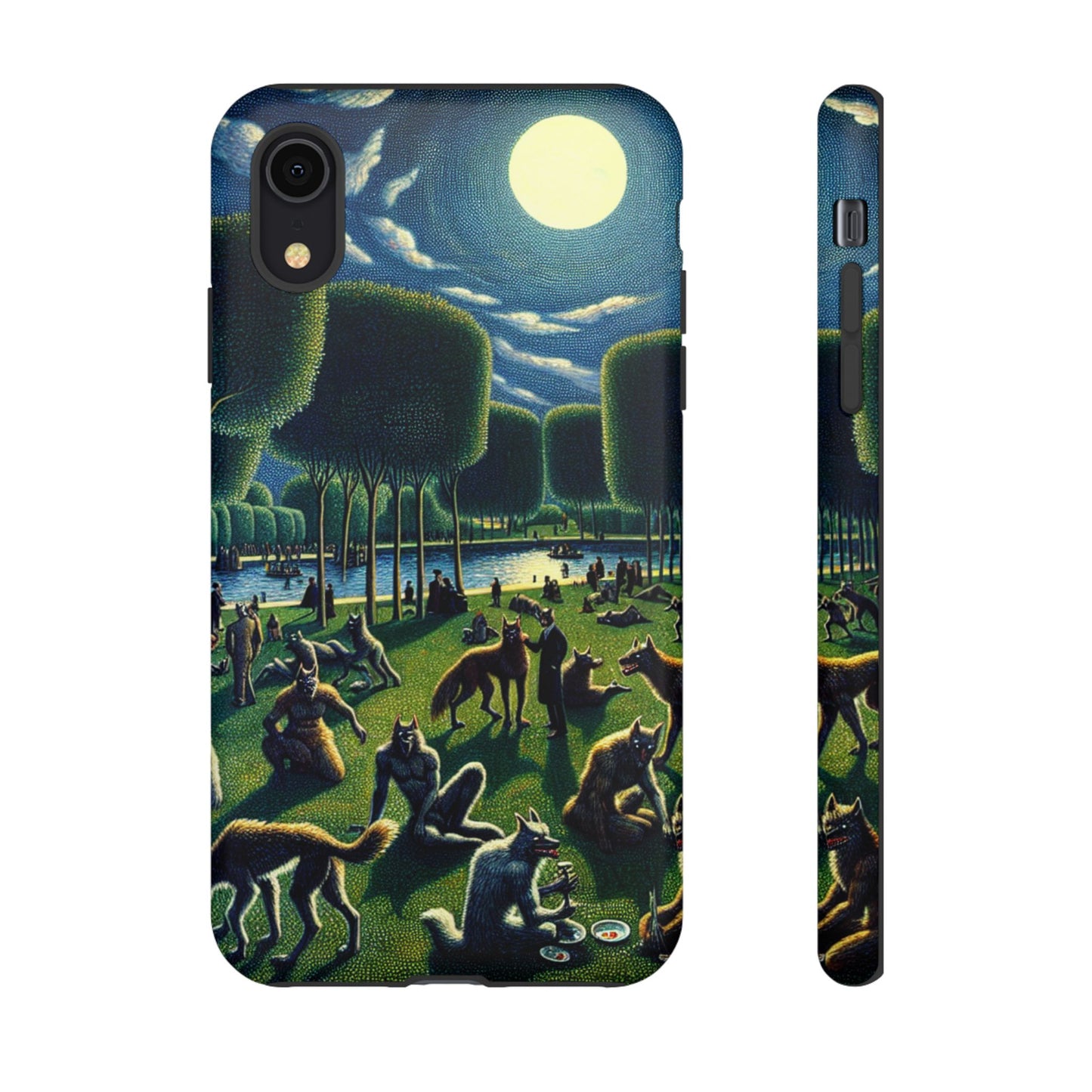 Werewolves at the Waterfront Phone Case - IPHONE