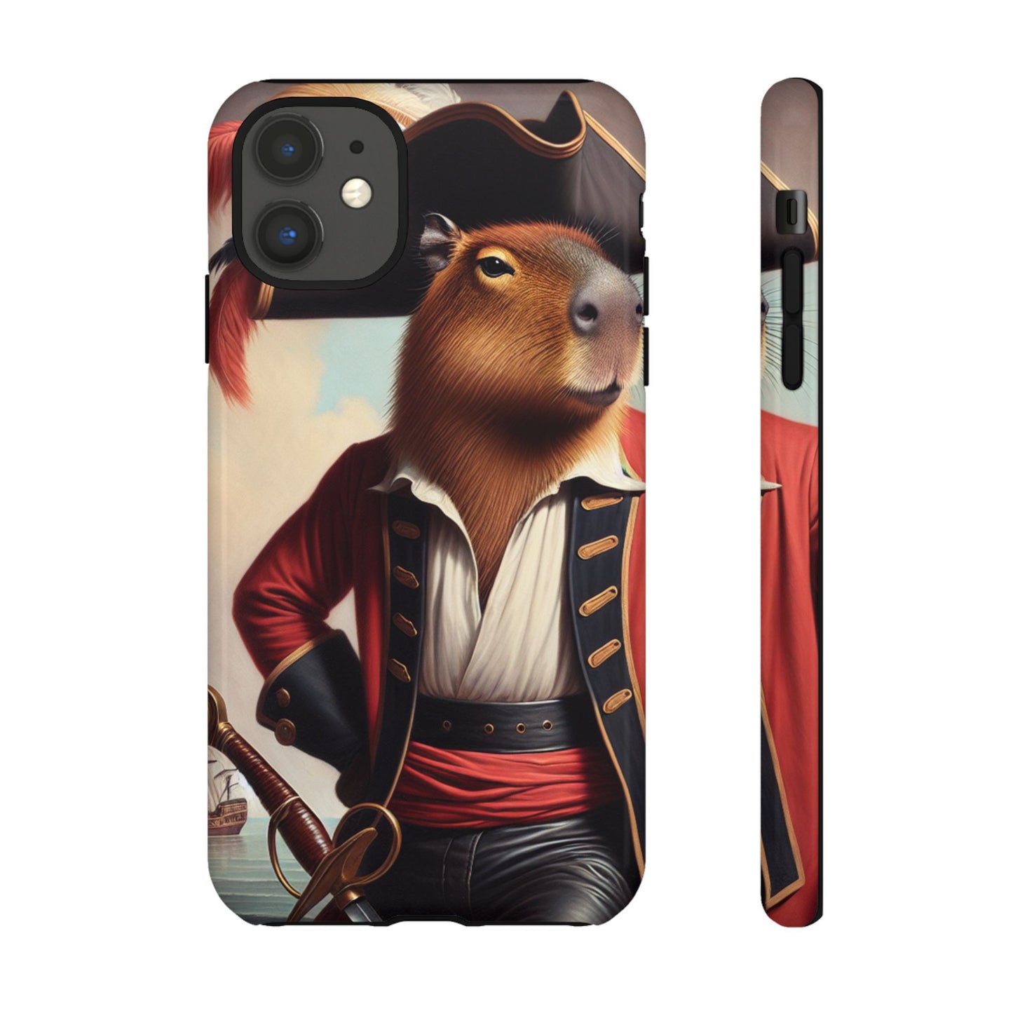 Captain Capybara Phone Case - IPHONE