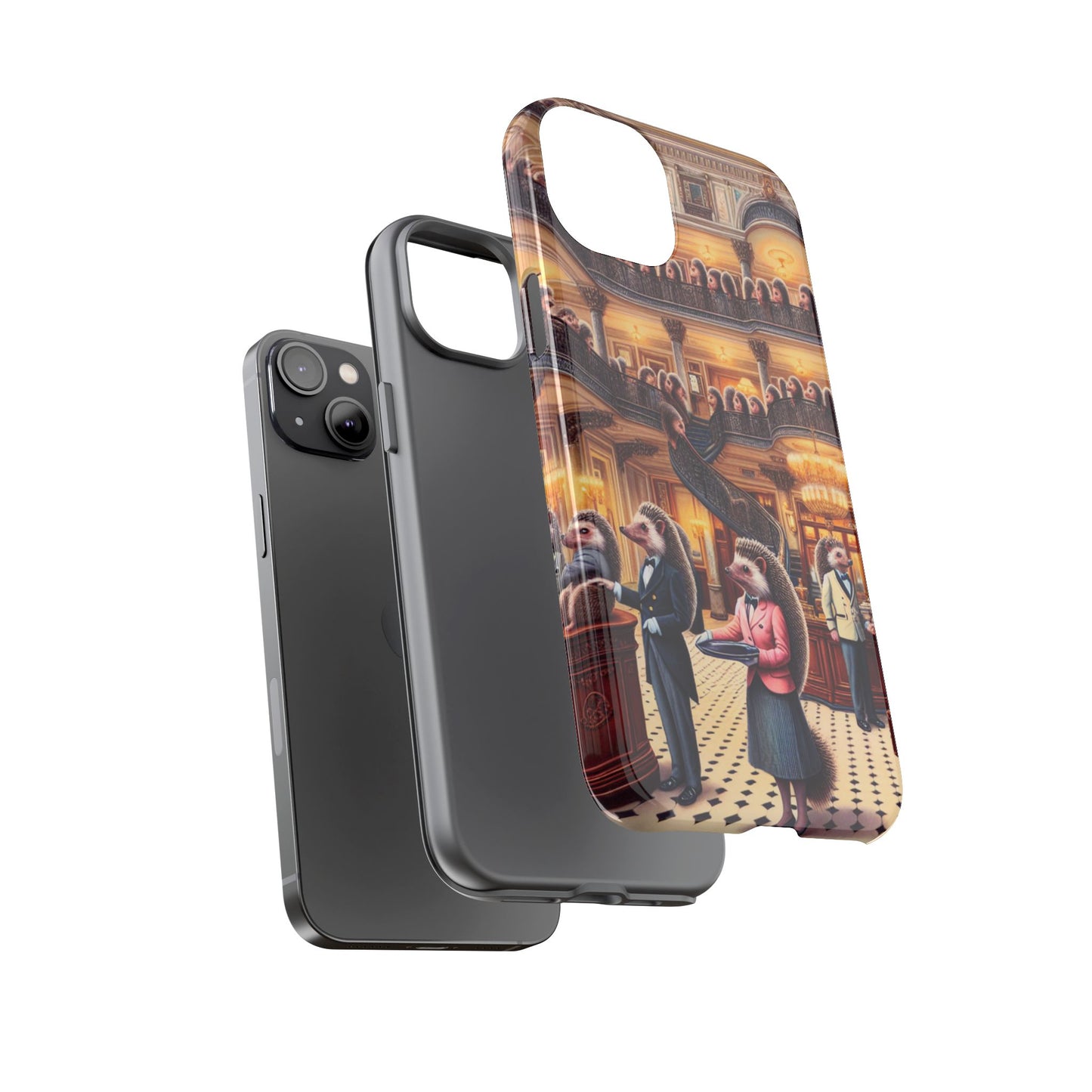 Hedgehog Hotel Phone Case - IPHONE