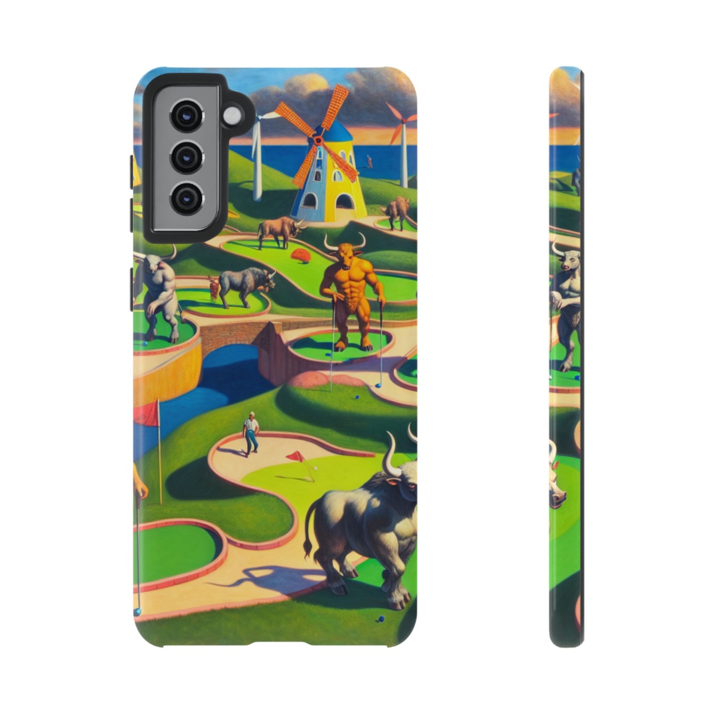 Mini-taur Golf Phone Case - GALAXY
