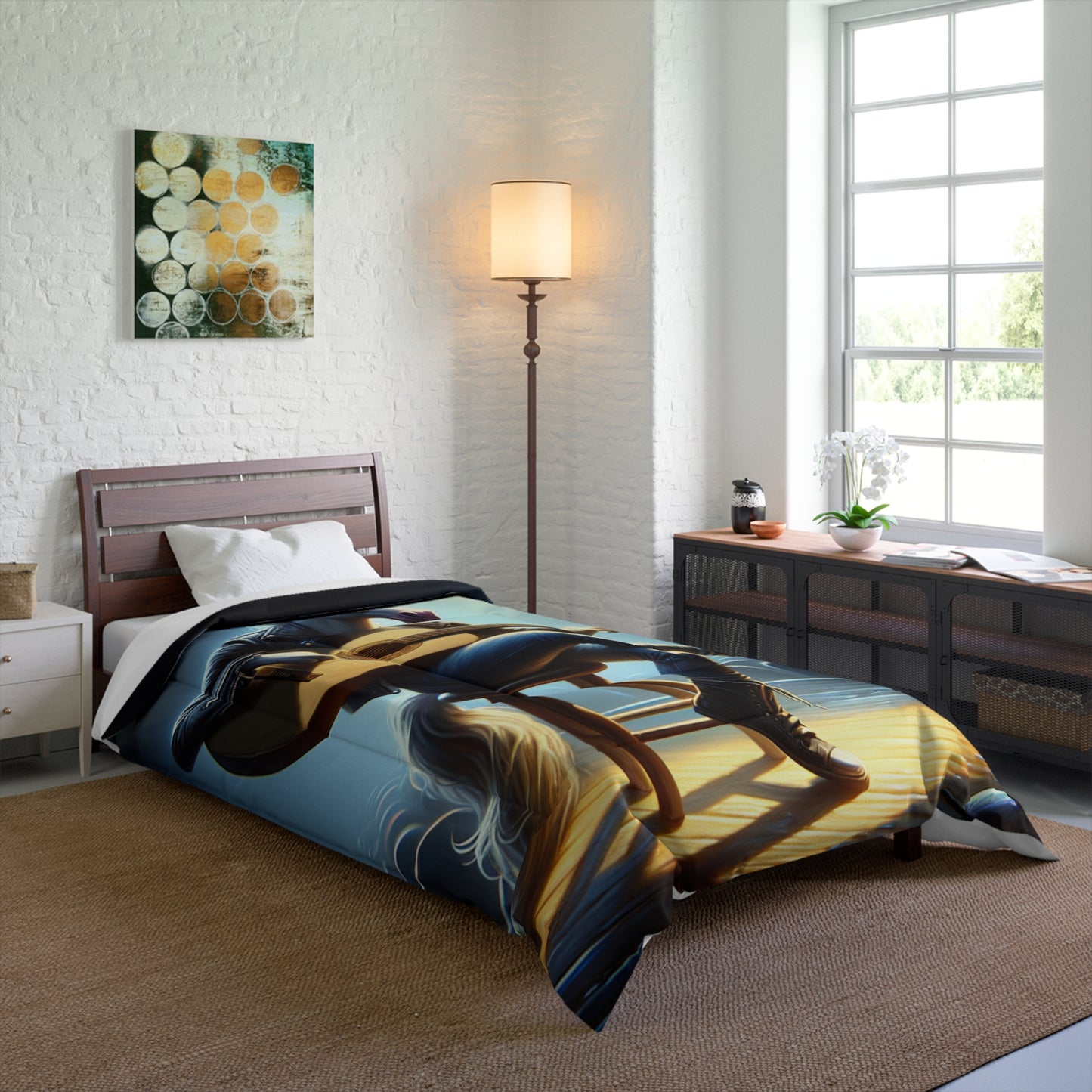 Unicorn Unplugged Comforter