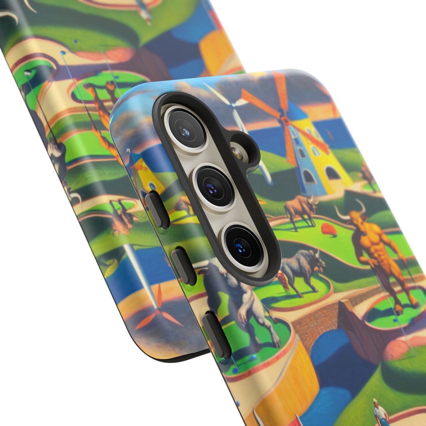 Mini-taur Golf Phone Case - GALAXY