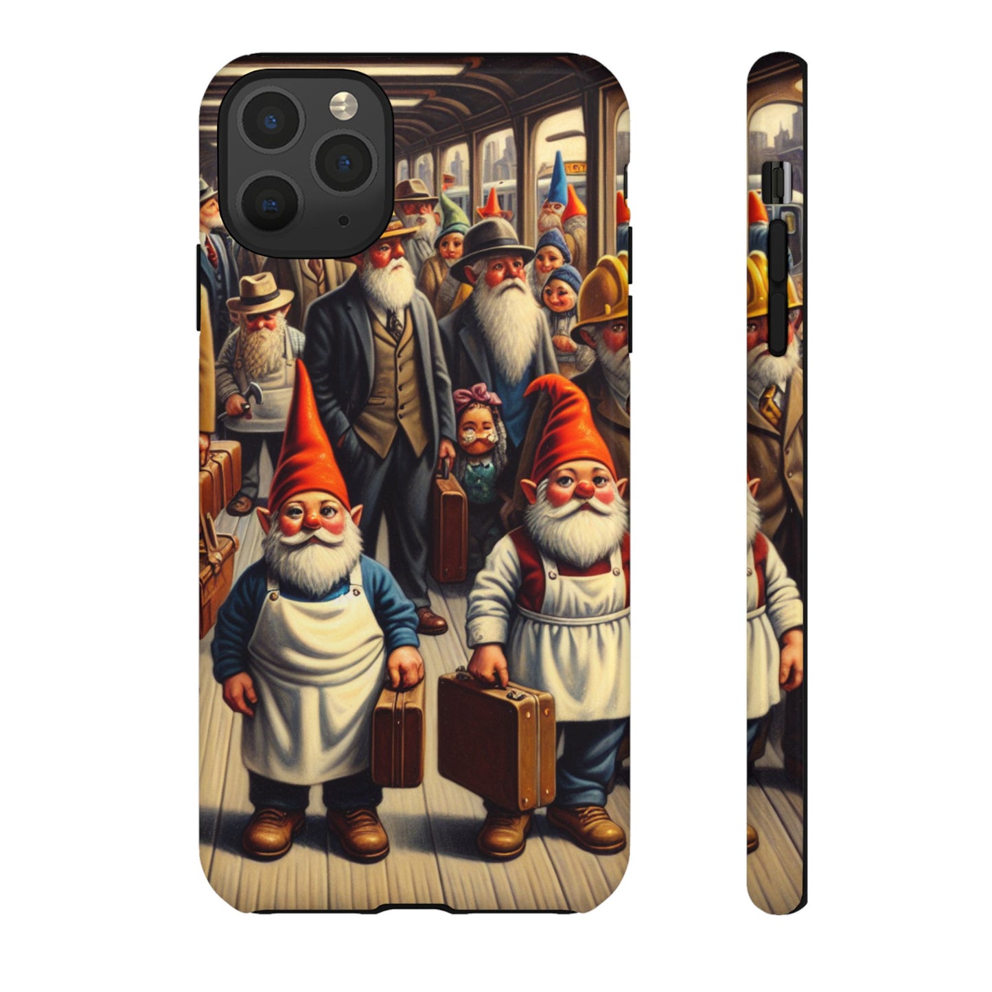 The Gnome-mute Home Phone Case - IPHONE