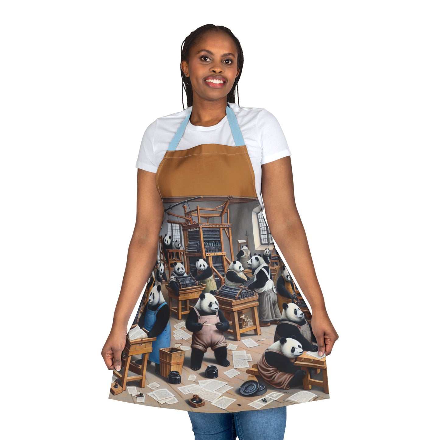 Printing Pandamonium Apron