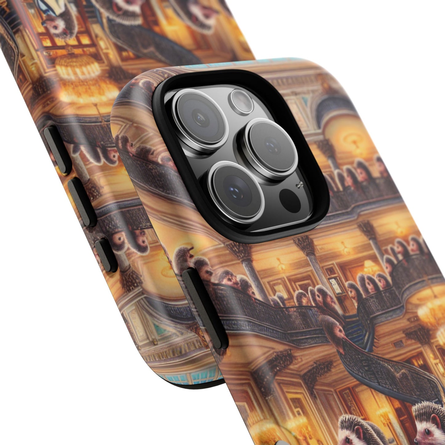 Hedgehog Hotel Phone Case - IPHONE