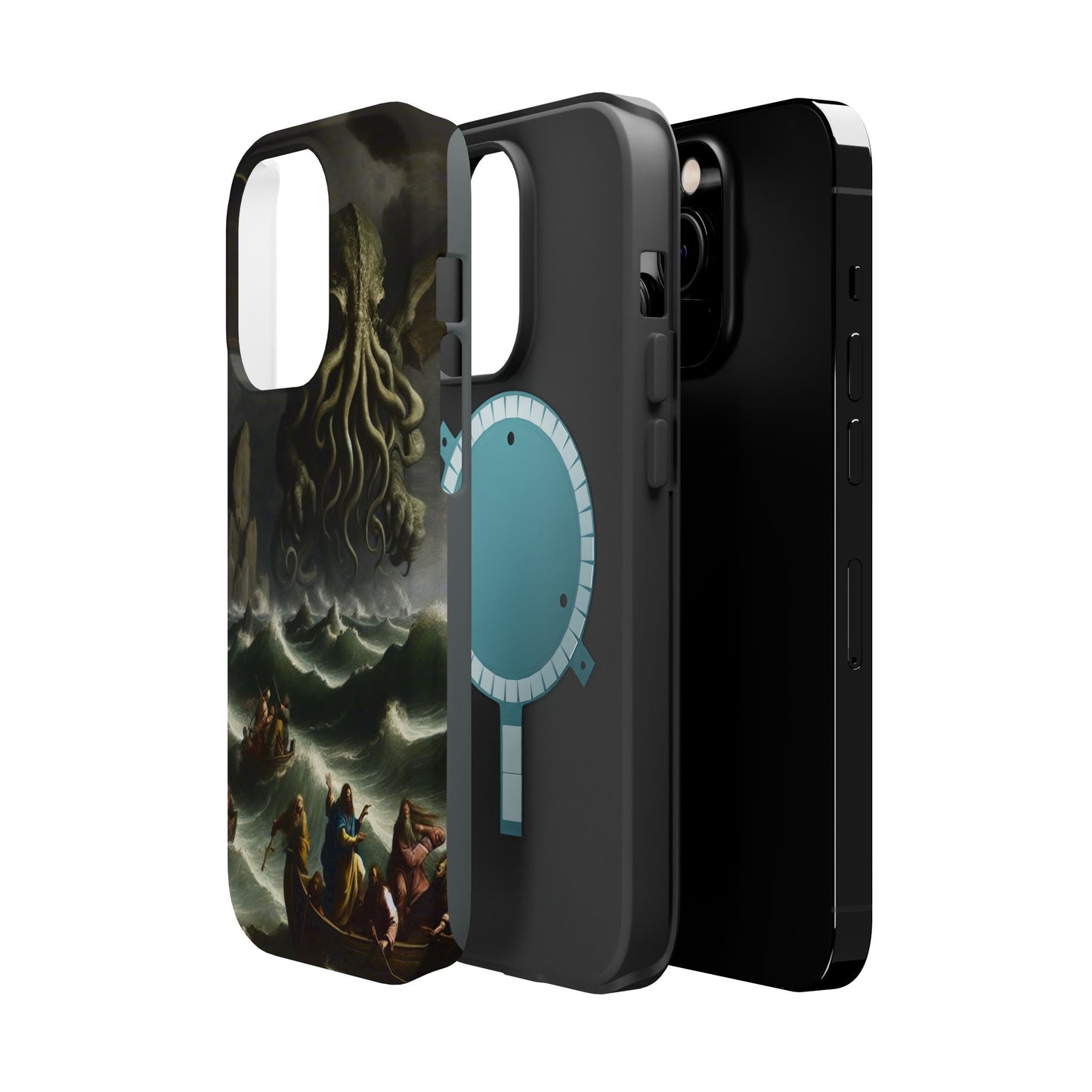 Cthulhu in the Storm Magnetic iPhone Case