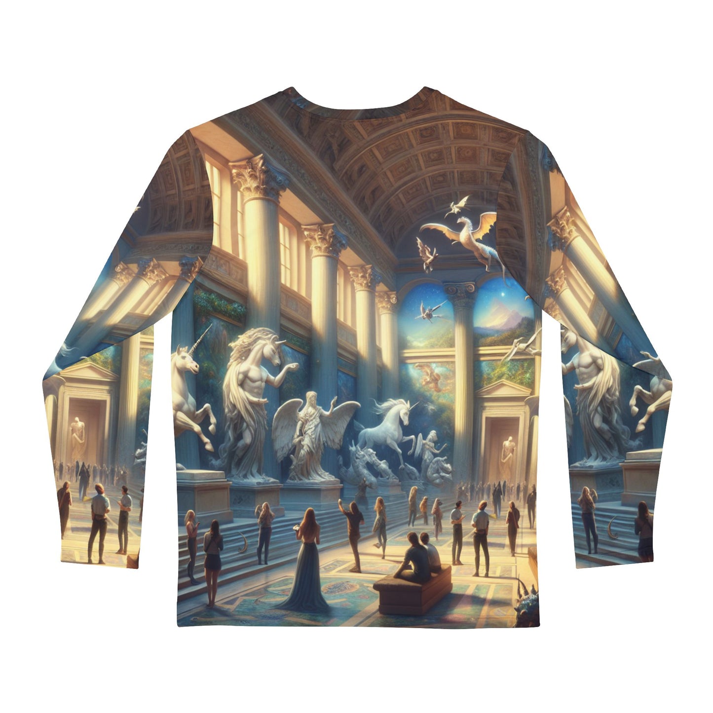 Atlantis Atrium All-Over Print Long Sleeve Shirt
