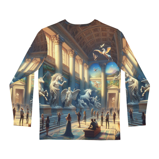 Atlantis Atrium All-Over Print Long Sleeve Shirt