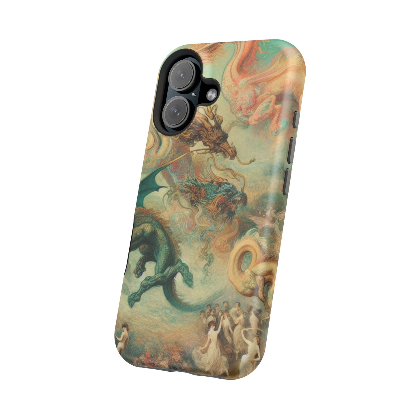 Degas Dreams of Dragons Magnetic iPhone Case