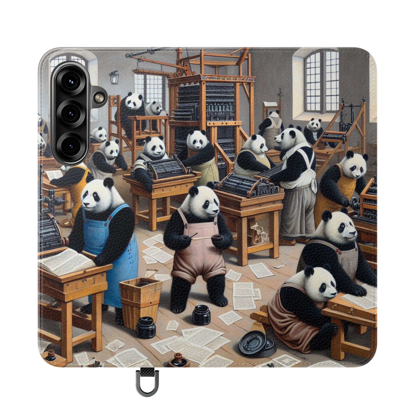 Printing Pandamonium Flip Case - iPhone/Galaxy