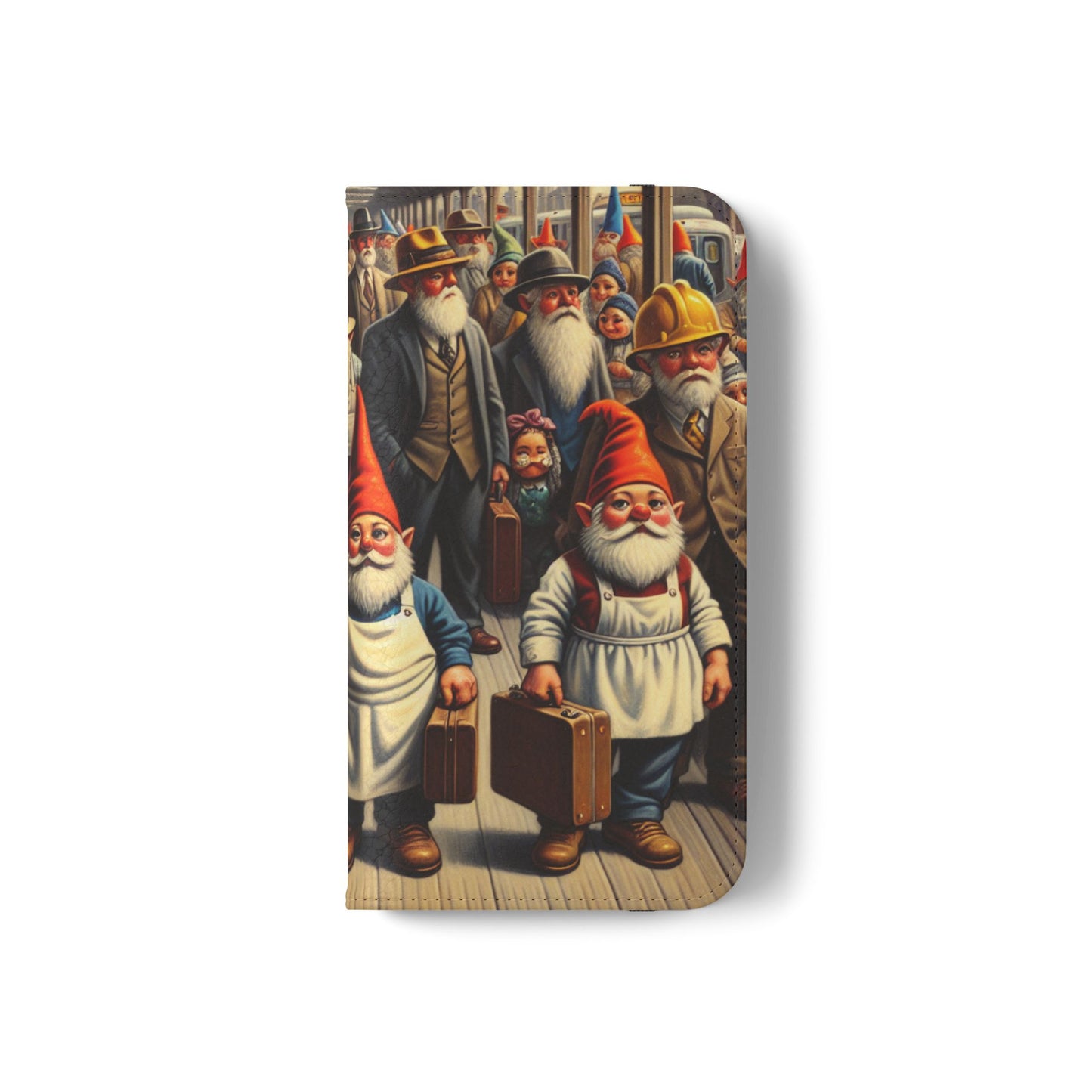 The Gnome-mute Home Flip Case - iPhone/Galaxy