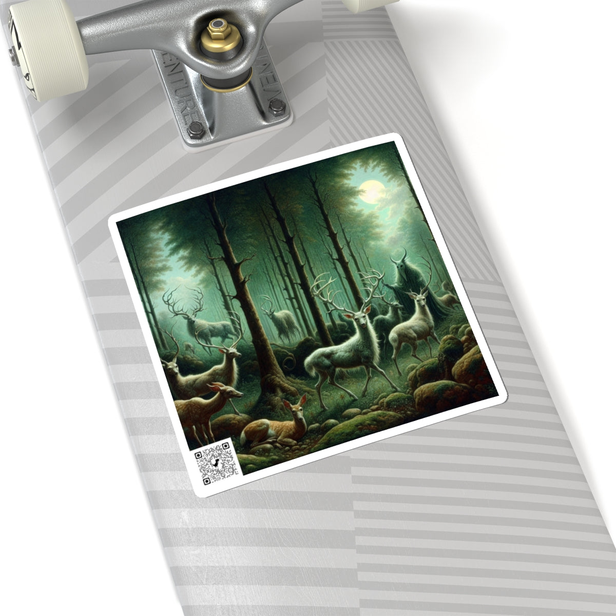 Wendigo Shepherd sticker