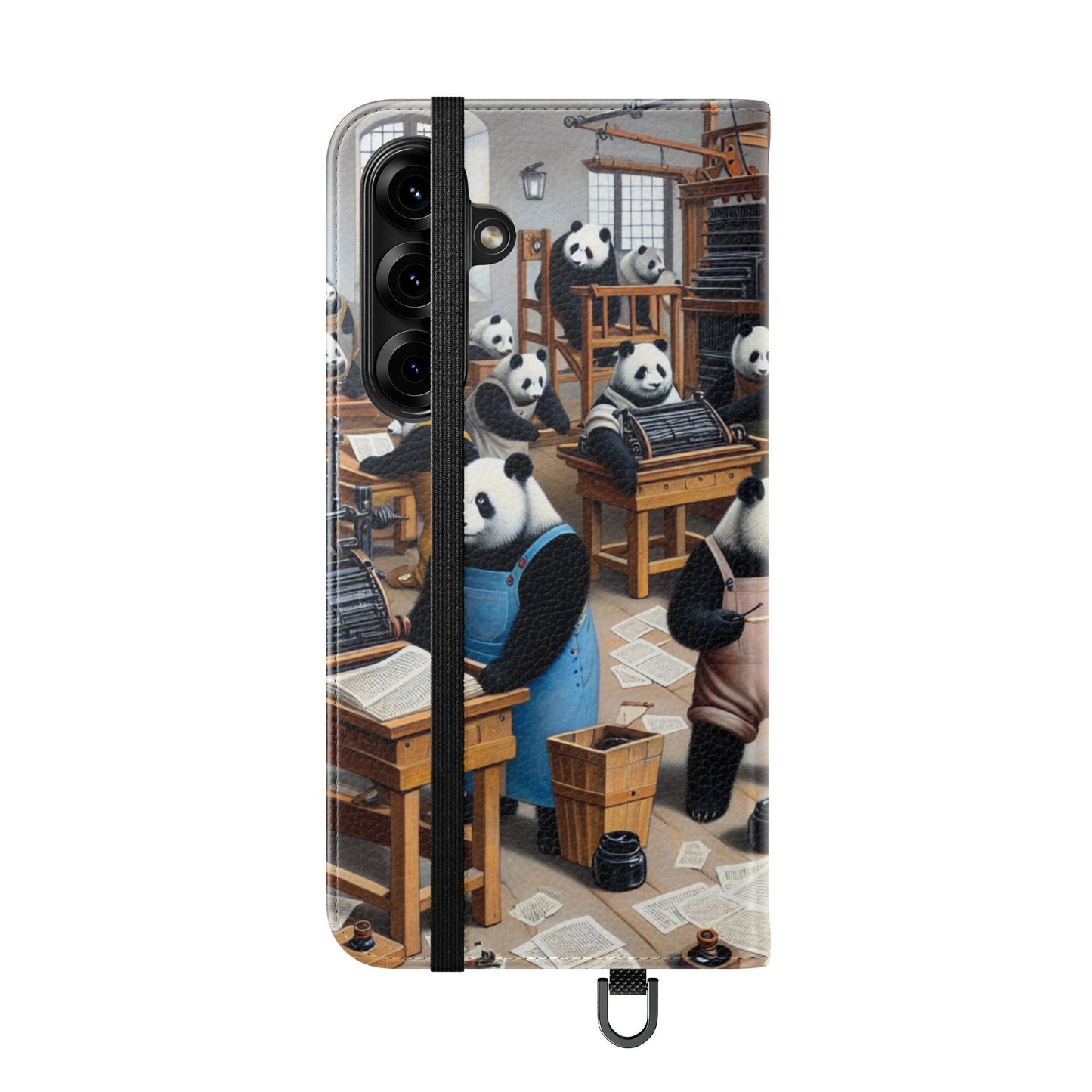 Printing Pandamonium Flip Case - iPhone/Galaxy