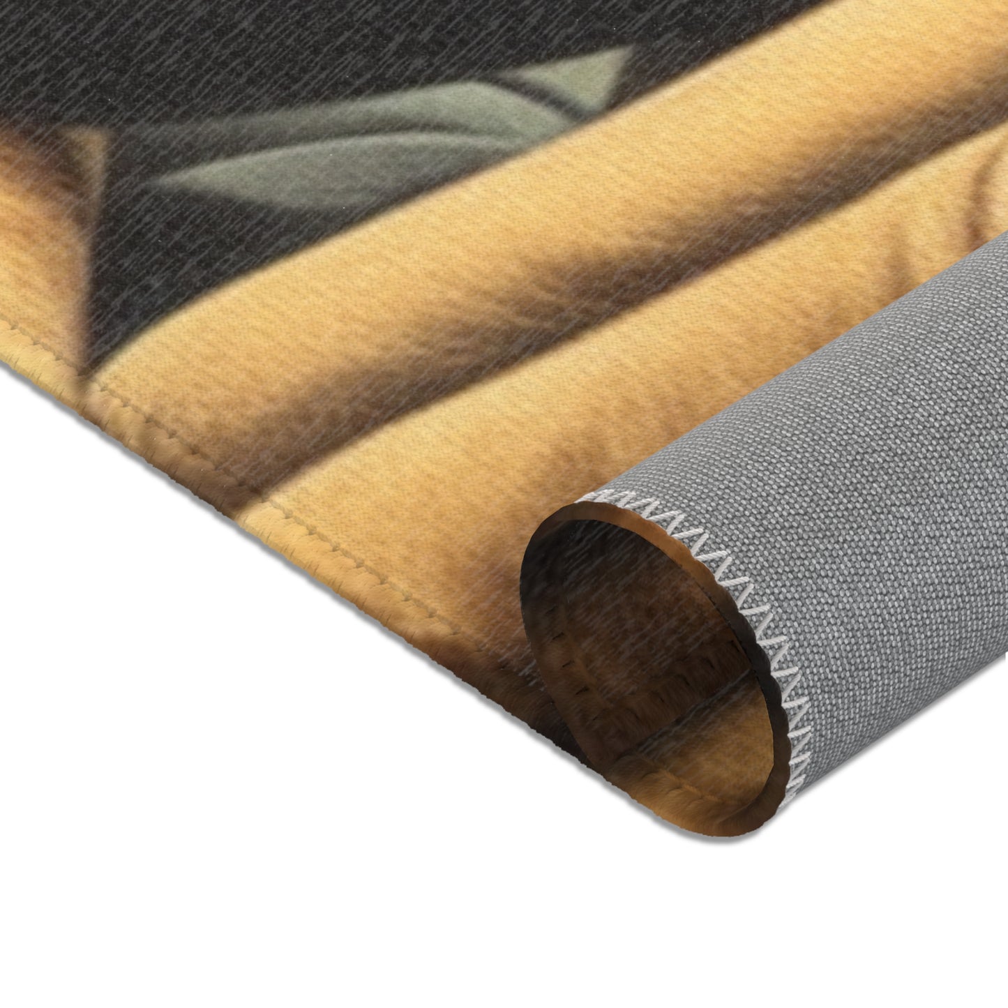 Flamingo Flight Deck Area Rug - HORIZONTAL