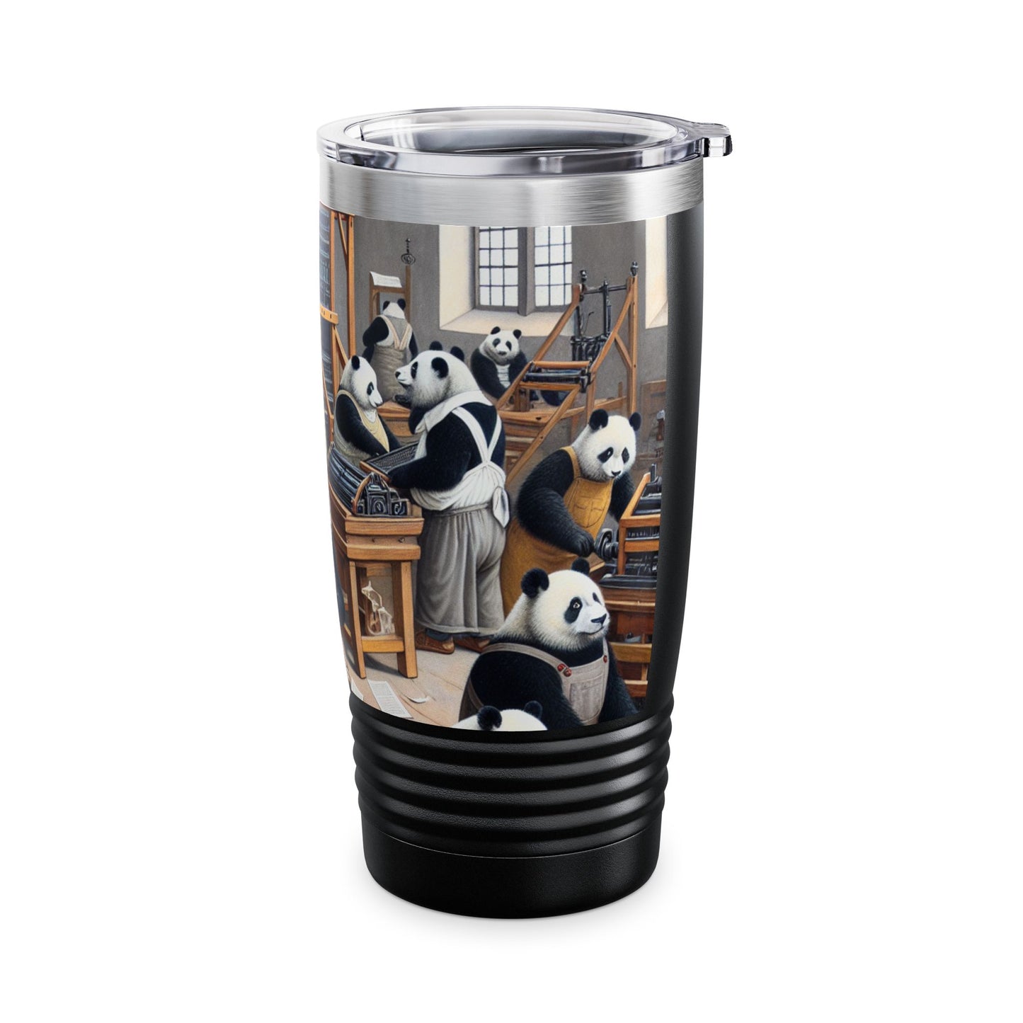 Printing Pandamonium Ringneck Tumbler | 20oz