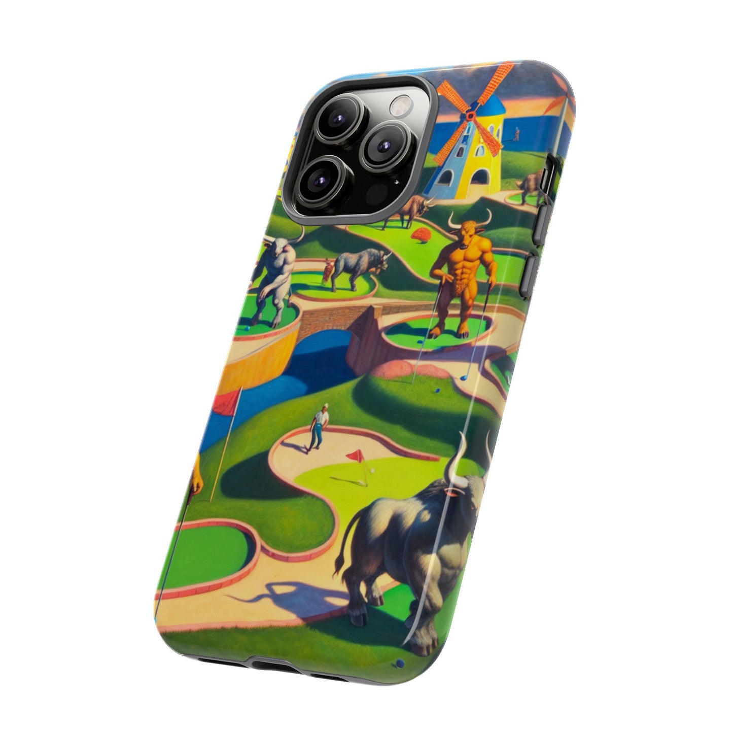 Mini-taur Golf Phone Case - IPHONE