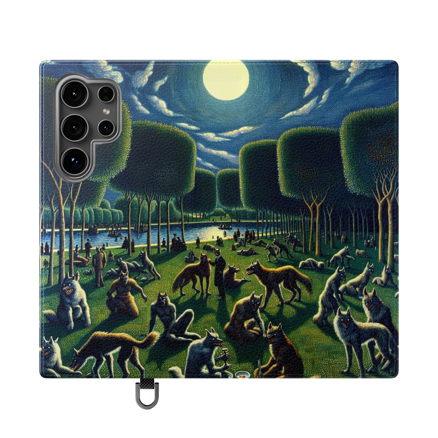 Werewolves at the Waterfront Flip Case - iPhone/Galaxy