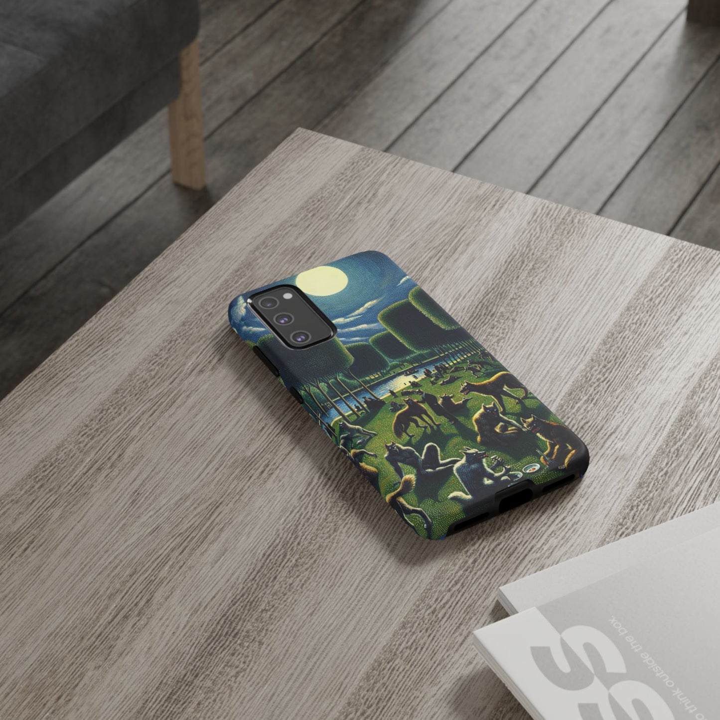 Werewolves at the Waterfront Phone Case - GALAXY