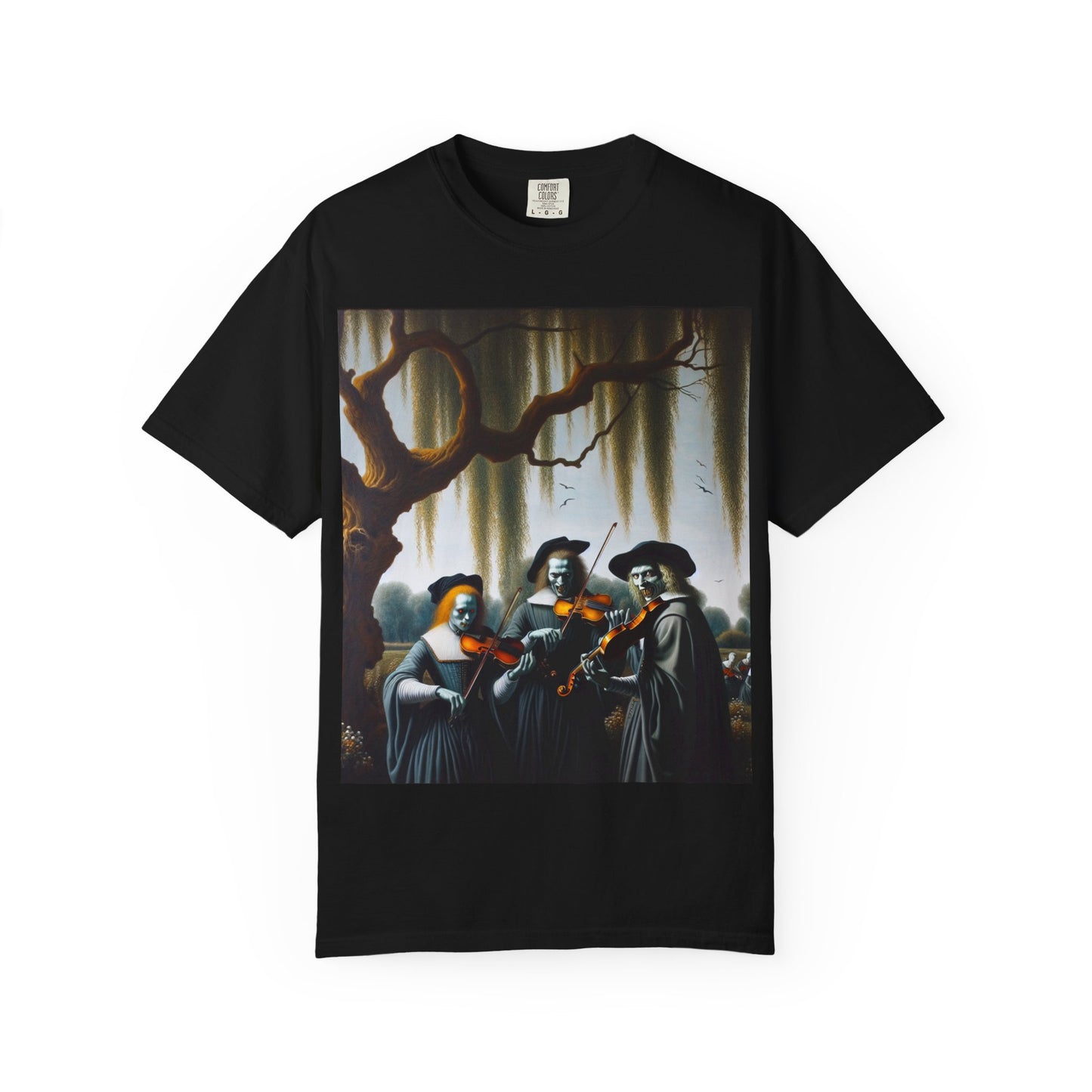 Vermeer's Vampire Violinists T-Shirt