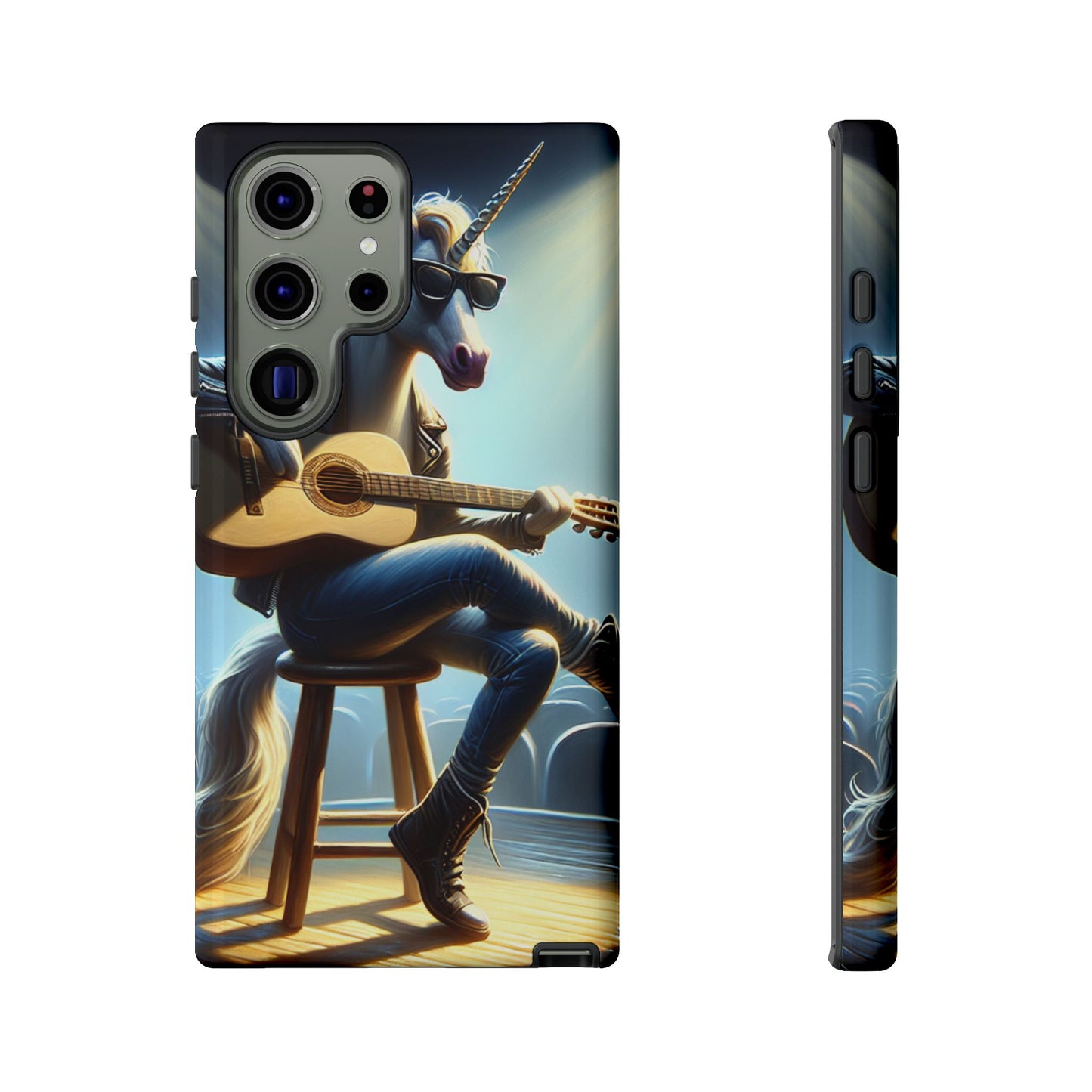 Unicorn Unplugged Phone Case - GALAXY