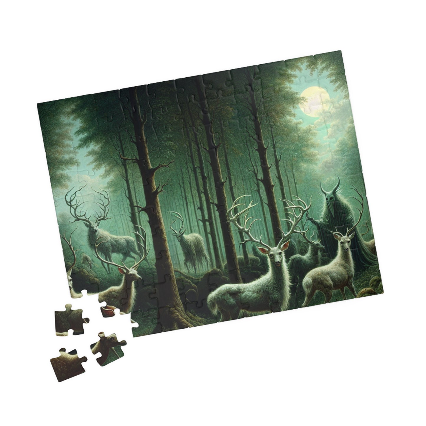 Wendigo Shepherd Puzzle (110, 252, 520, 1014-piece)