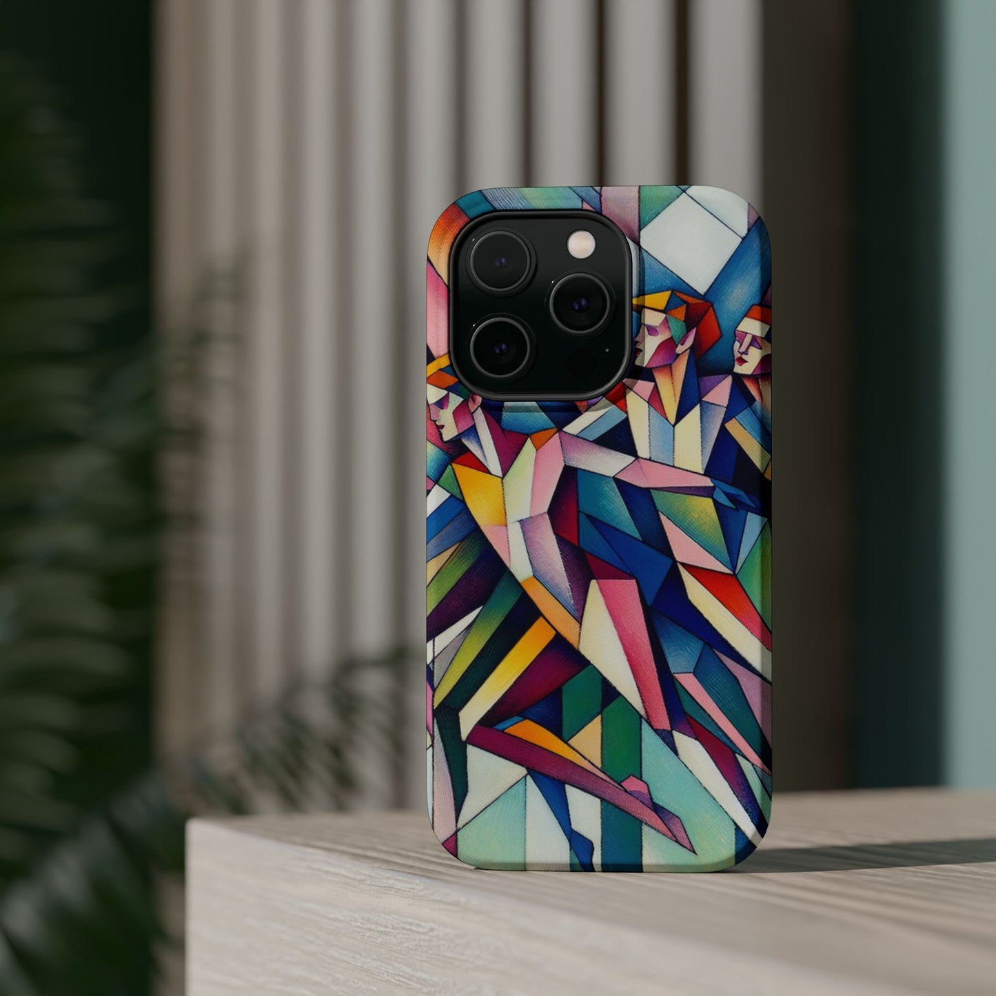 Picasso's Pixies Magnetic iPhone Case