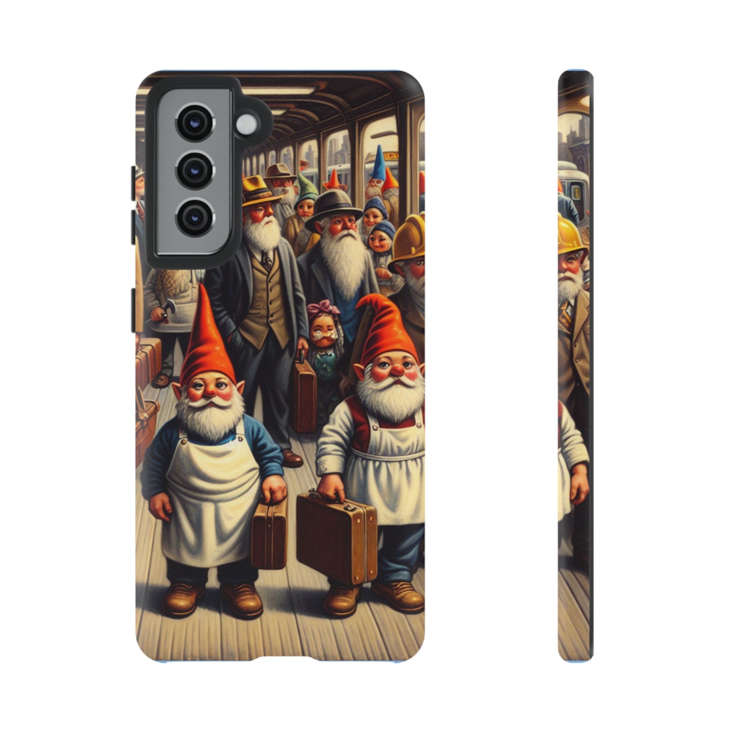 The Gnome-mute Home Phone Case - GALAXY