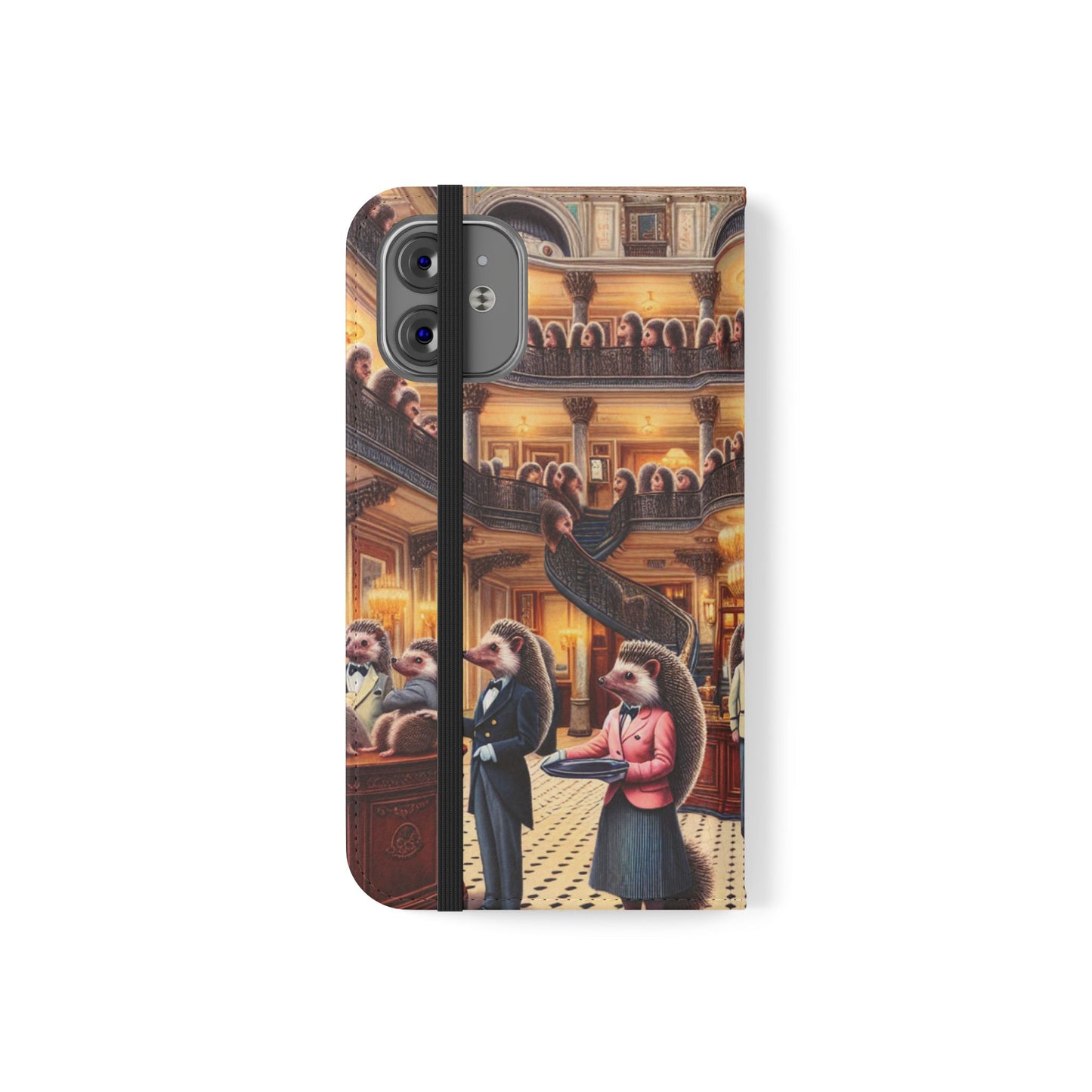 Hedgehog Hotel Flip Case - iPhone/Galaxy
