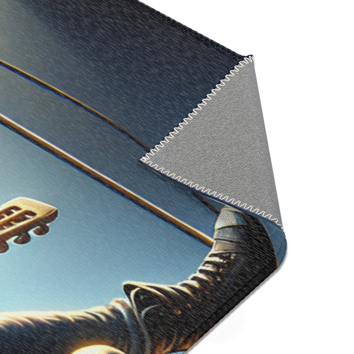 Unicorn Unplugged Area Rug - HORIZONTAL