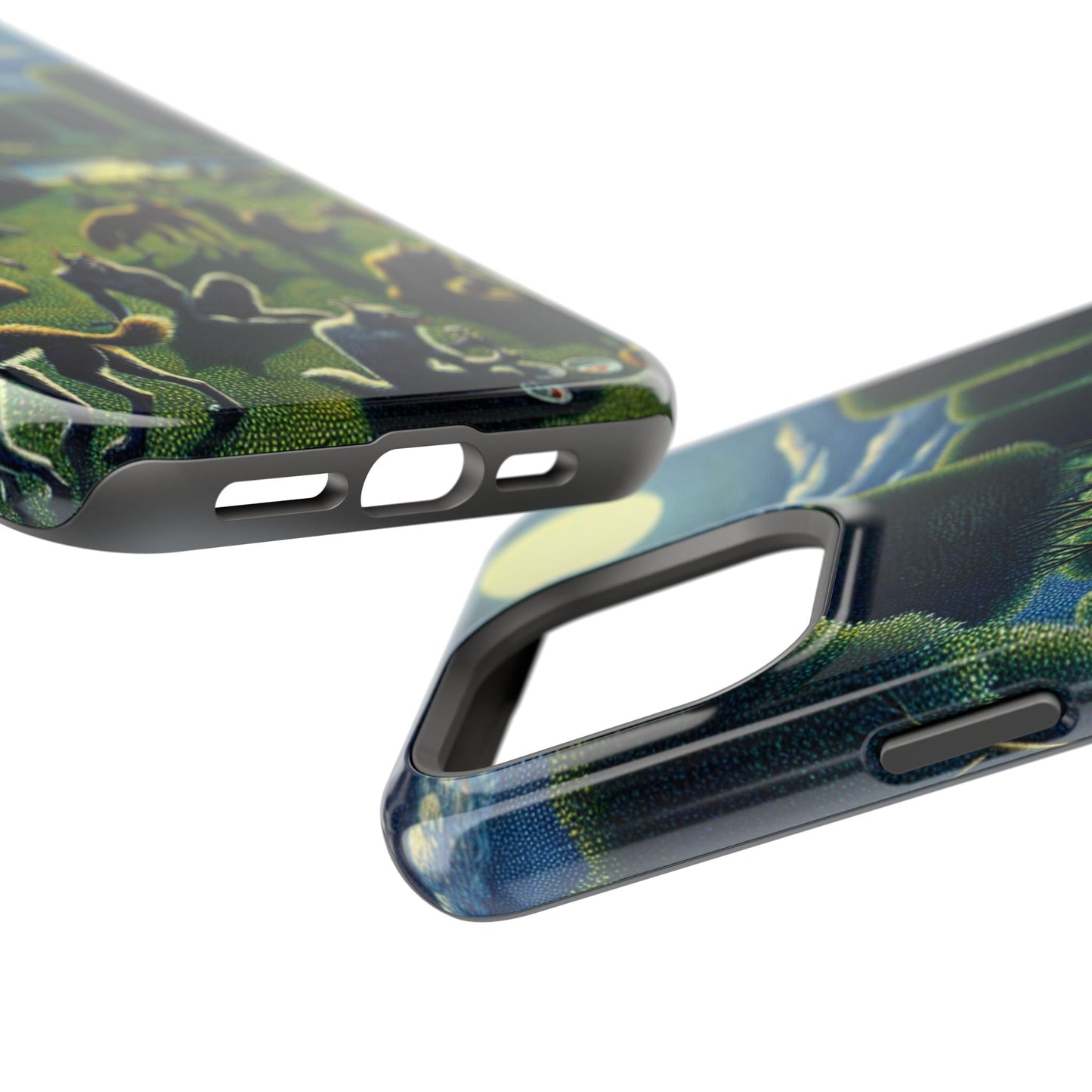 Werewolves at the Waterfront Magnetic iPhone Case