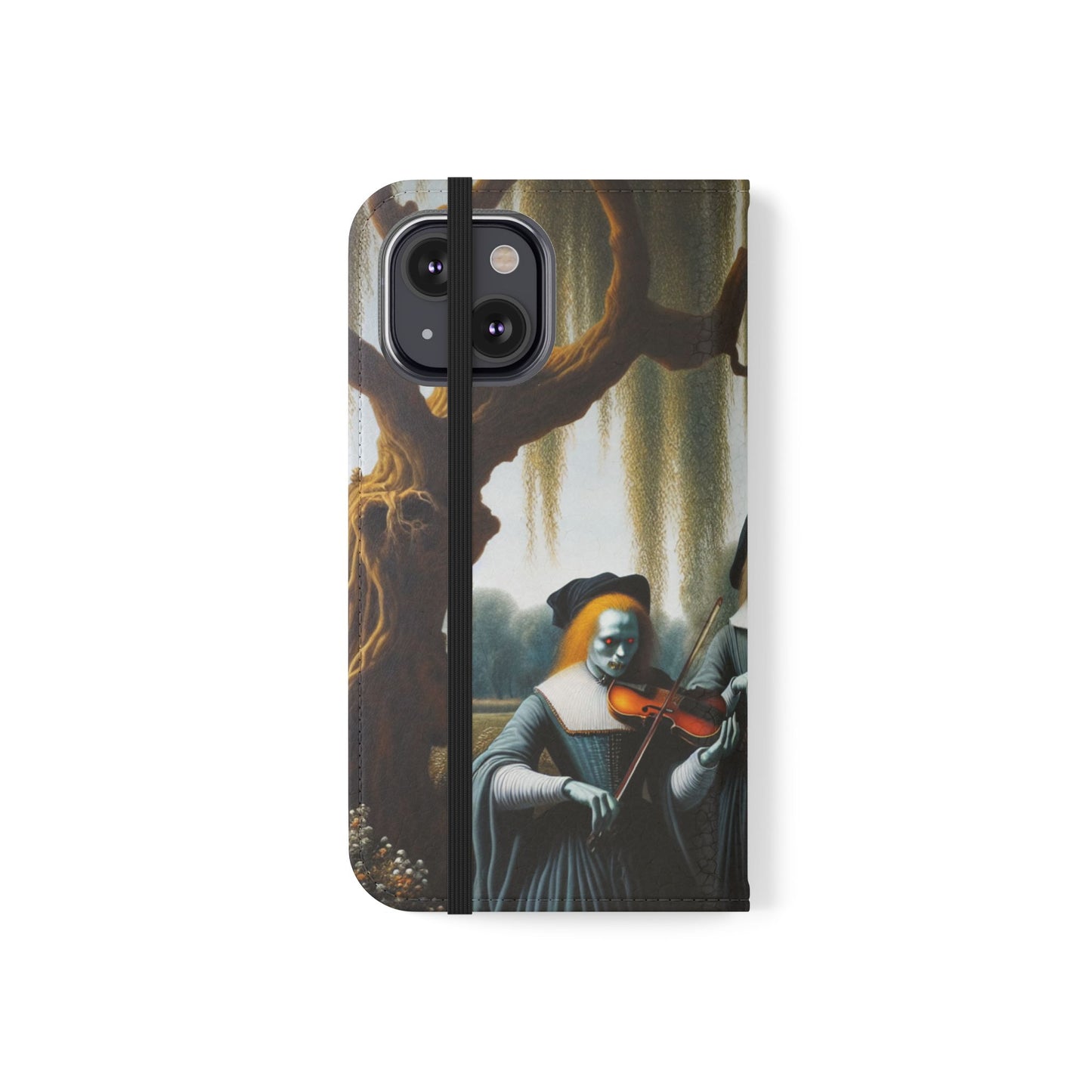 Vermeer's Vampire Violinists Flip Cases for iPhones