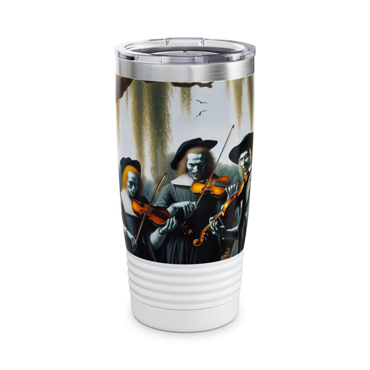 Vermeer's Vampire Violinists Ringneck Tumbler | 20oz
