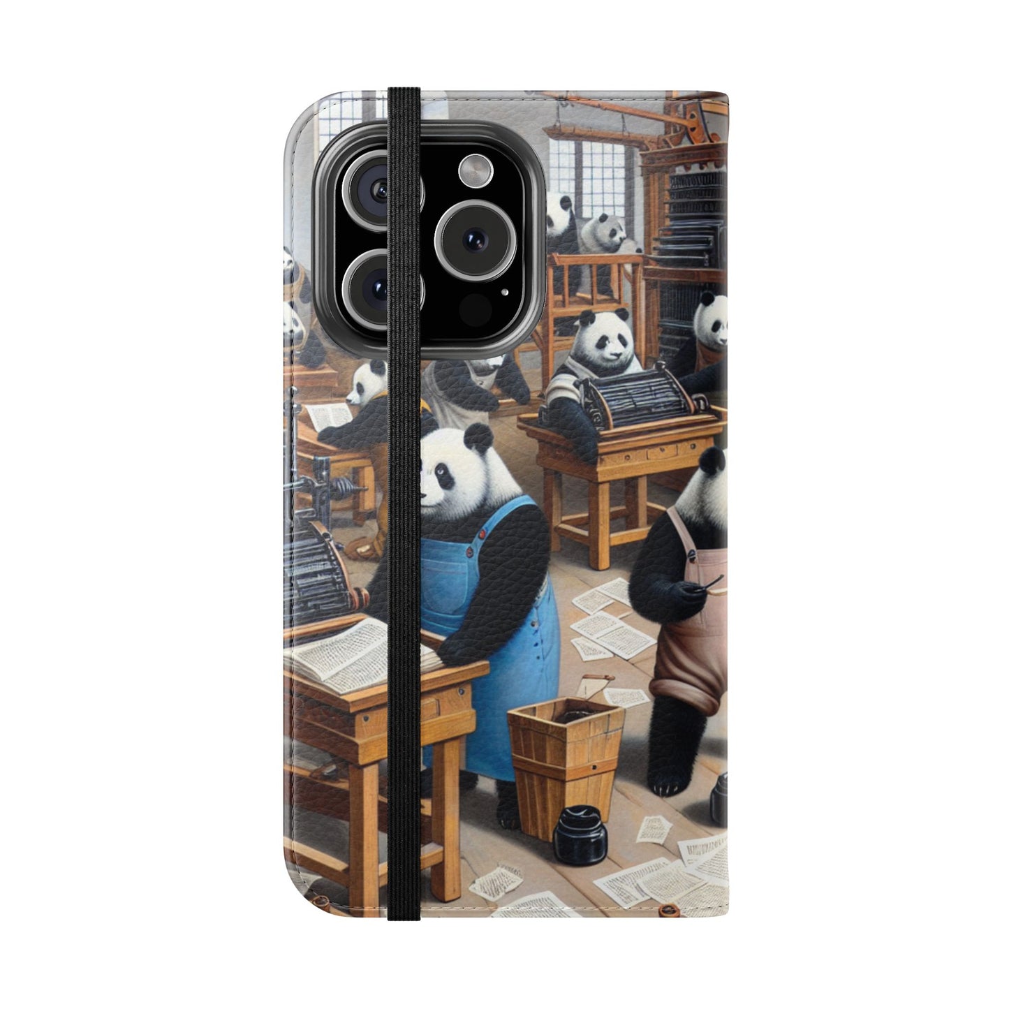 Printing Pandamonium Flip Case - iPhone/Galaxy
