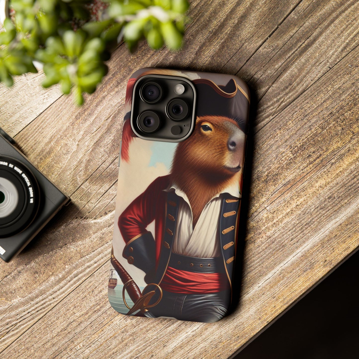 Captain Capybara Phone Case - IPHONE