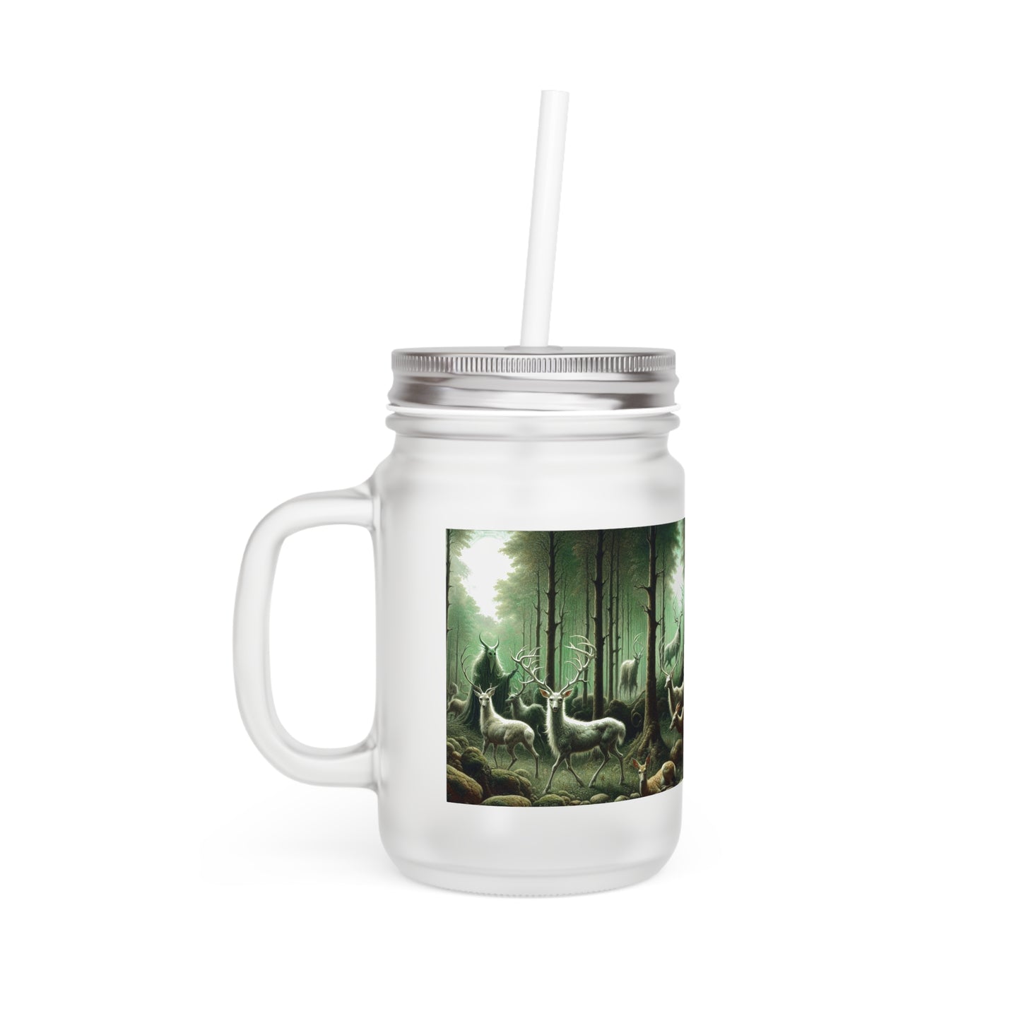 Wendigo Shepherd Mason Jar Tumbler