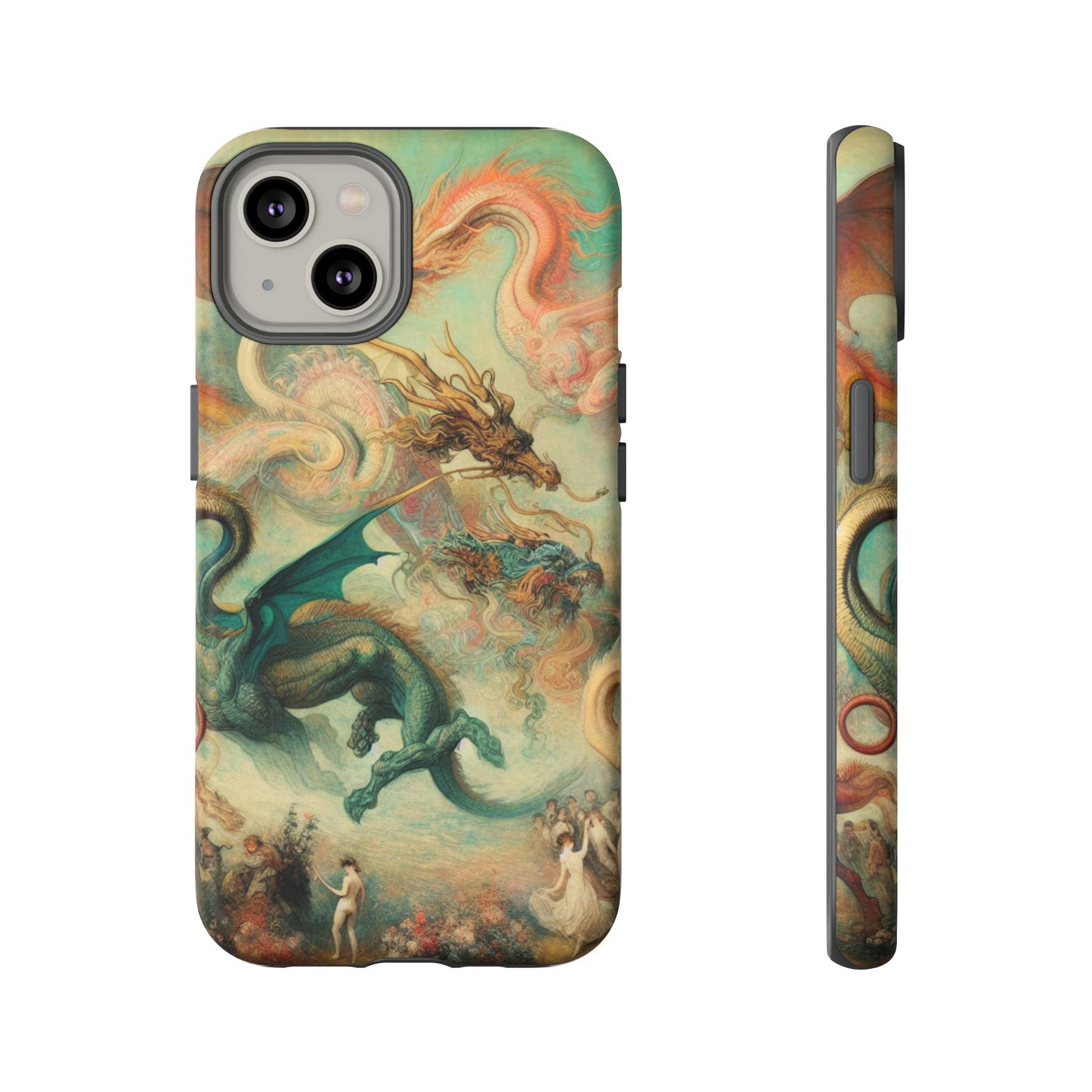 Degas Dreams of Dragons Phone Case - IPHONE