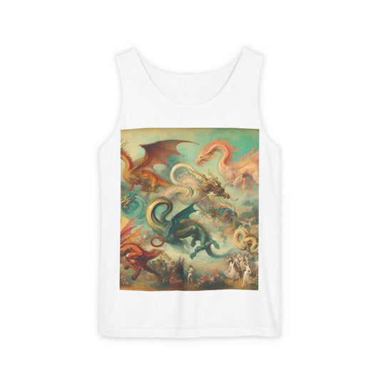 Degas Dreams of Dragons Unisex Tank Top