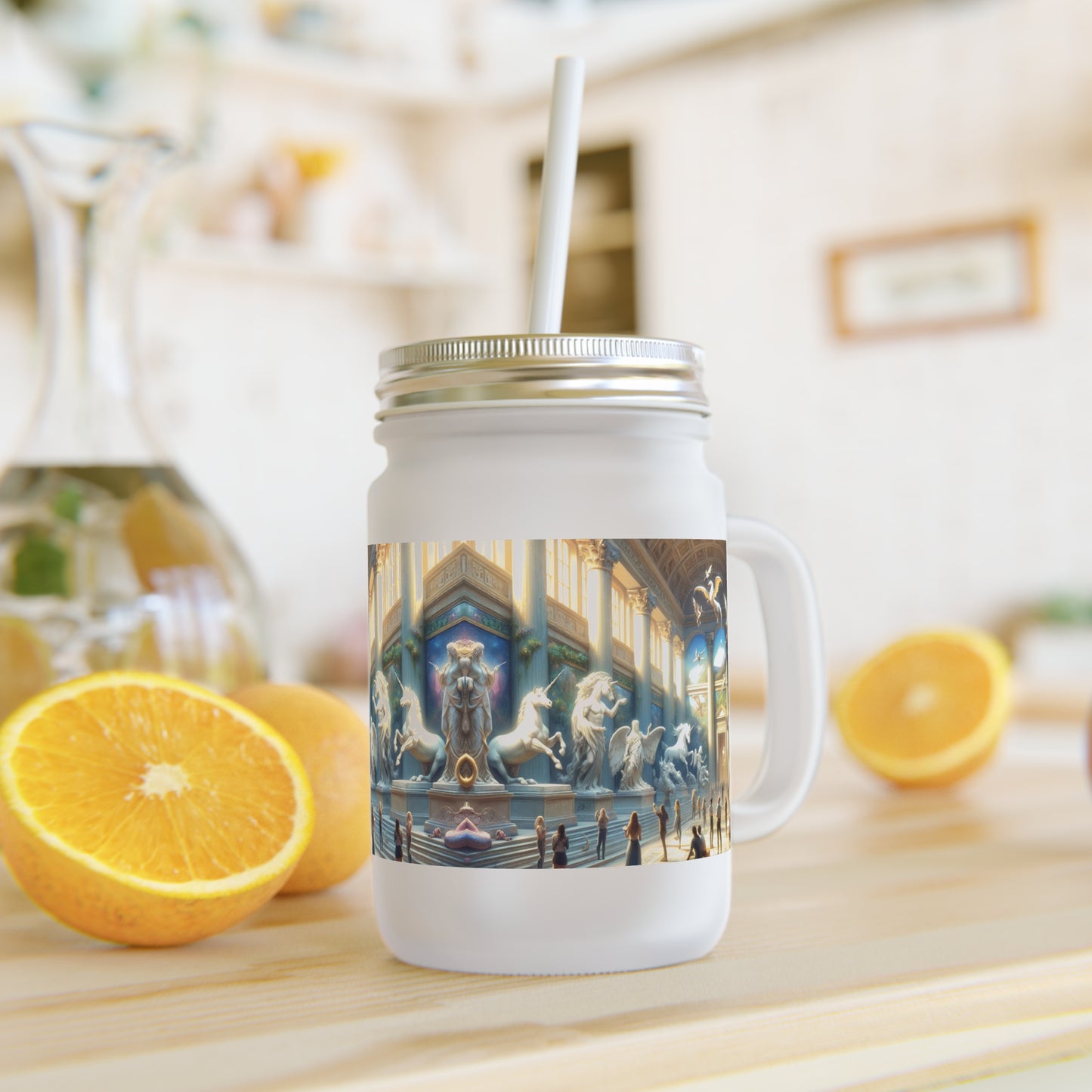 Atlantis Atrium Mason Jar Tumbler