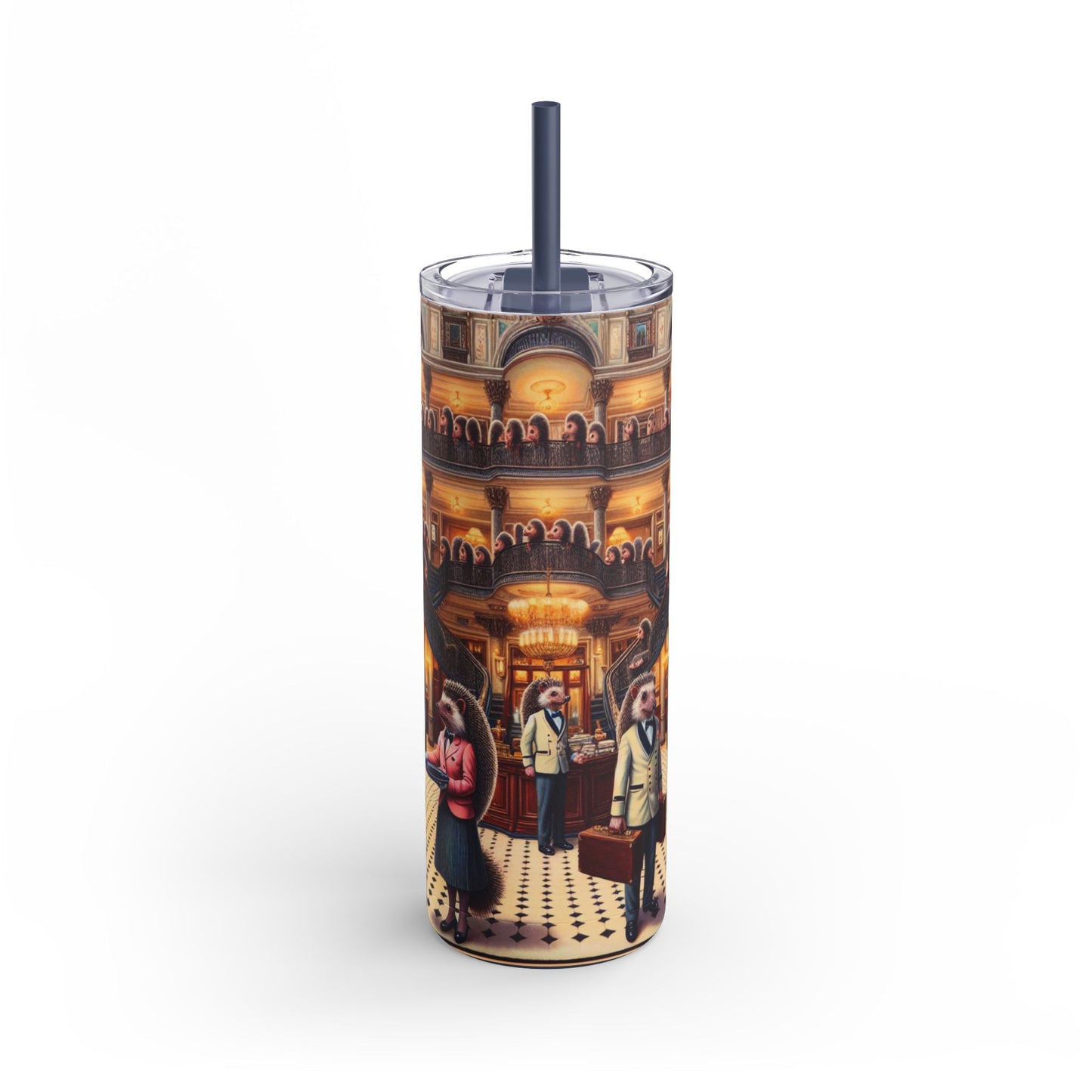 Hedgehog Hotel Tumbler